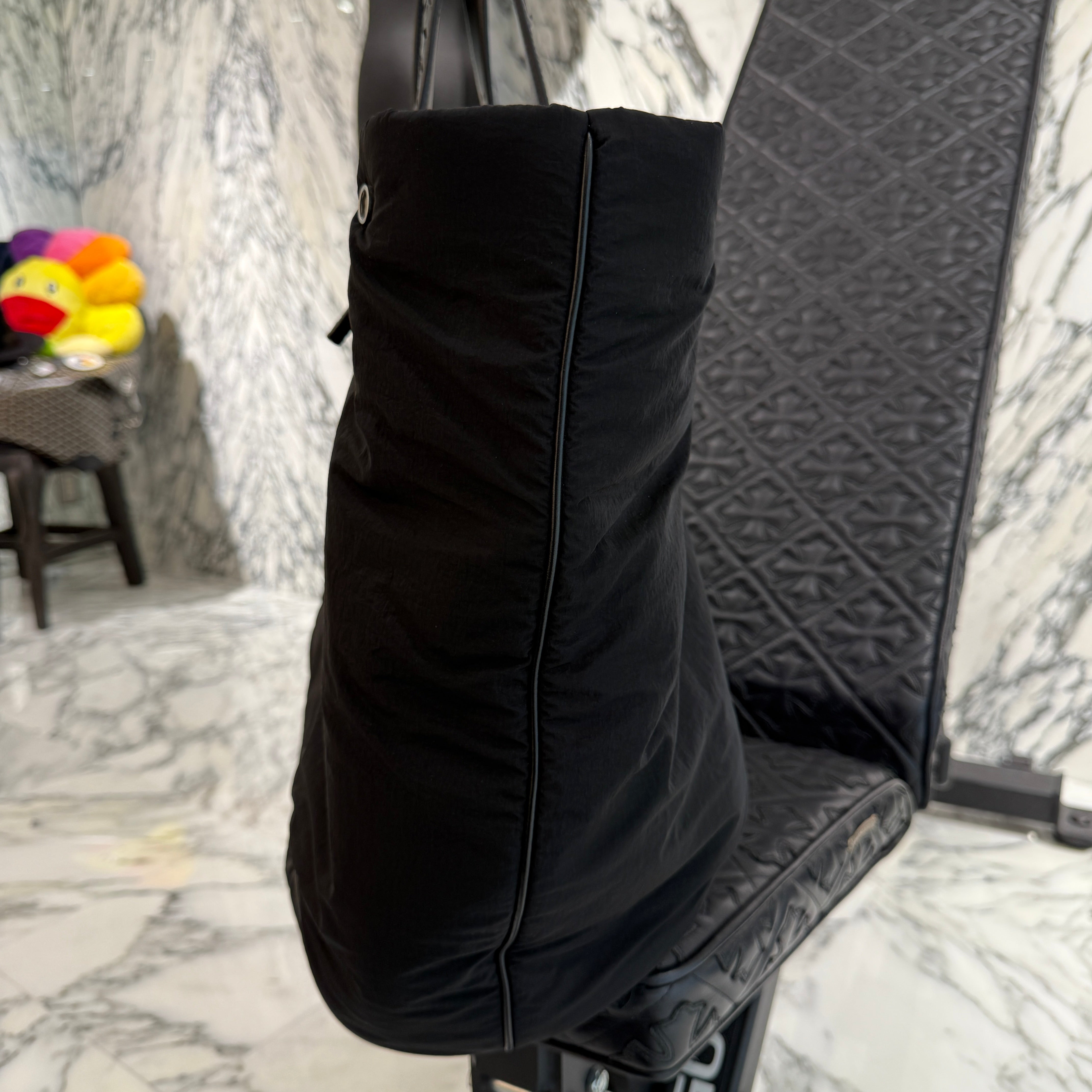 BOTTEGA VENETTA Crossroad Buckle Tote Bag 776201VCQGC8803 ボッテガヴェネタ クロスロード バックル トートバッグ