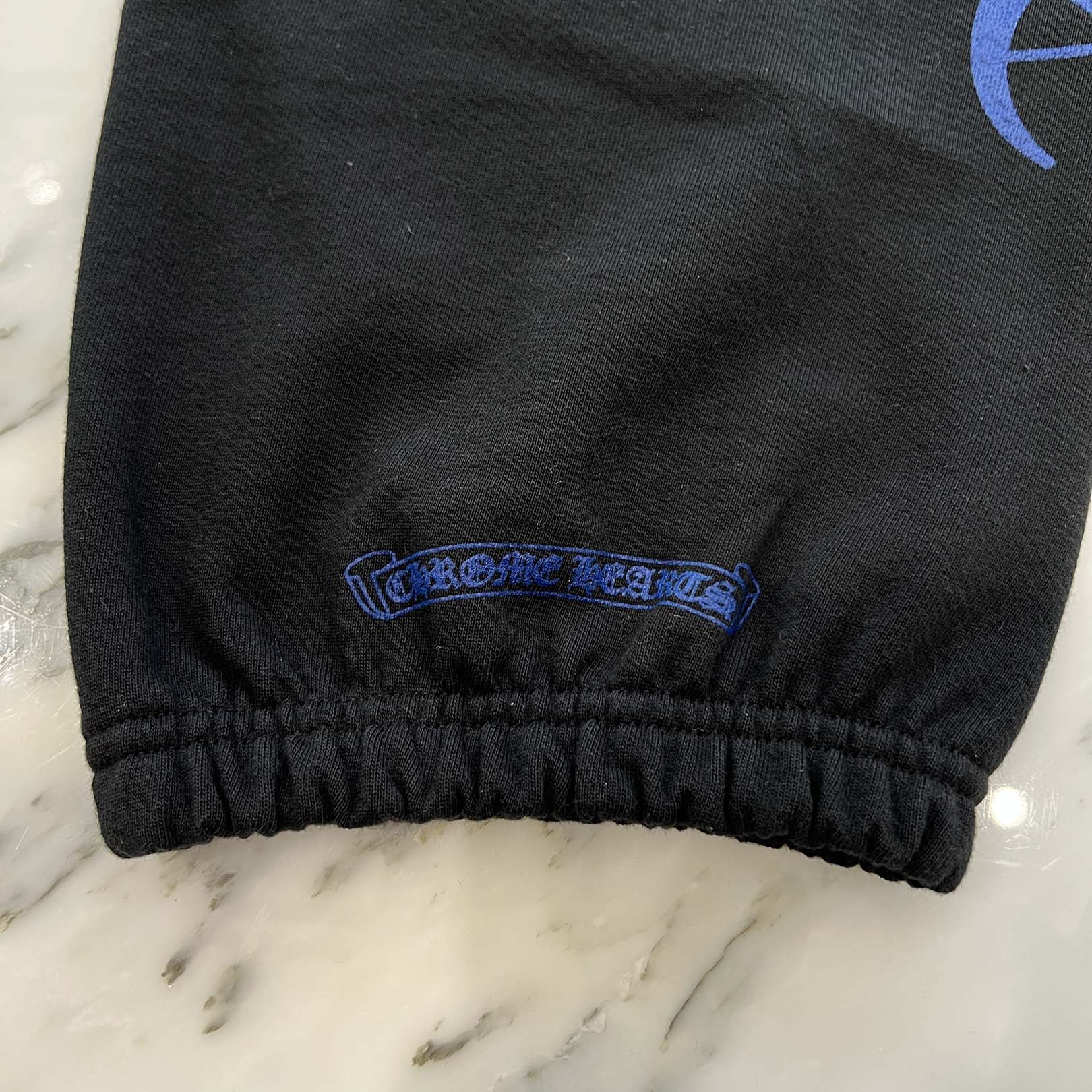 CHROME HEARTS Horseshoe Side Logo Sweat Long Pants Size L クロムハーツ ホースシュー サイドロゴ スウェットロングパンツ サイズL