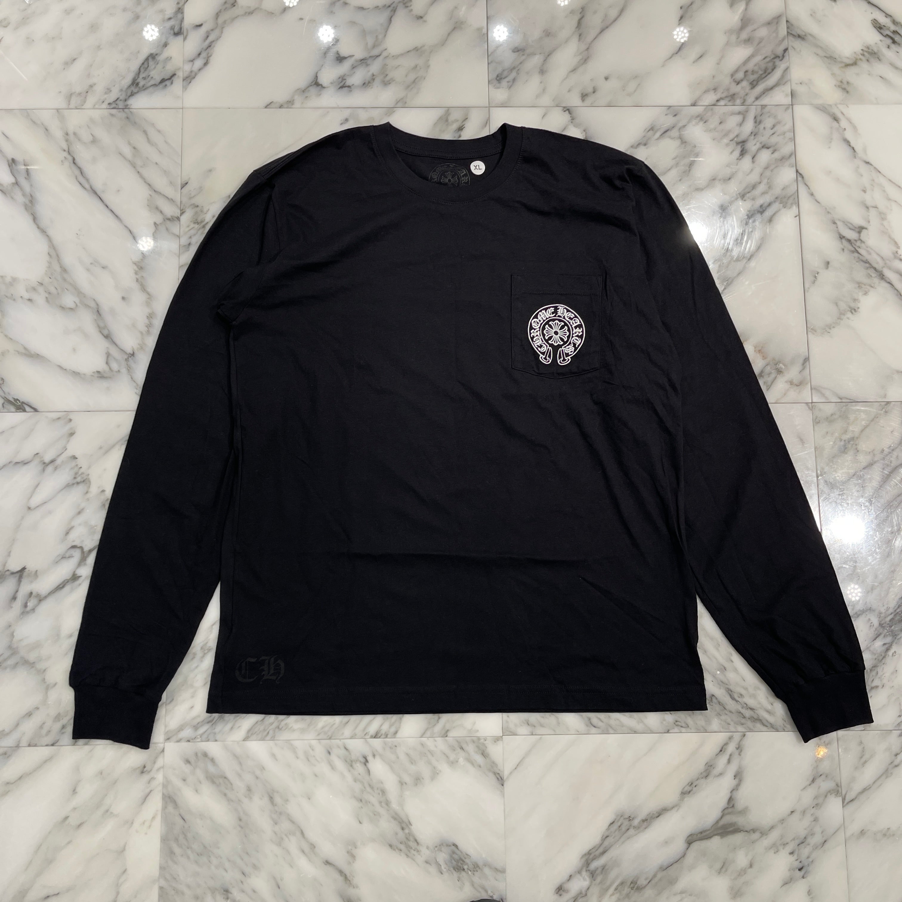 CHROME HEARTS MIAMI Limited Horseshoe Long Sleeve Tee Size M クロムハーツ マイアミ限定 ホースシューロングスリーブTシャツ サイズM