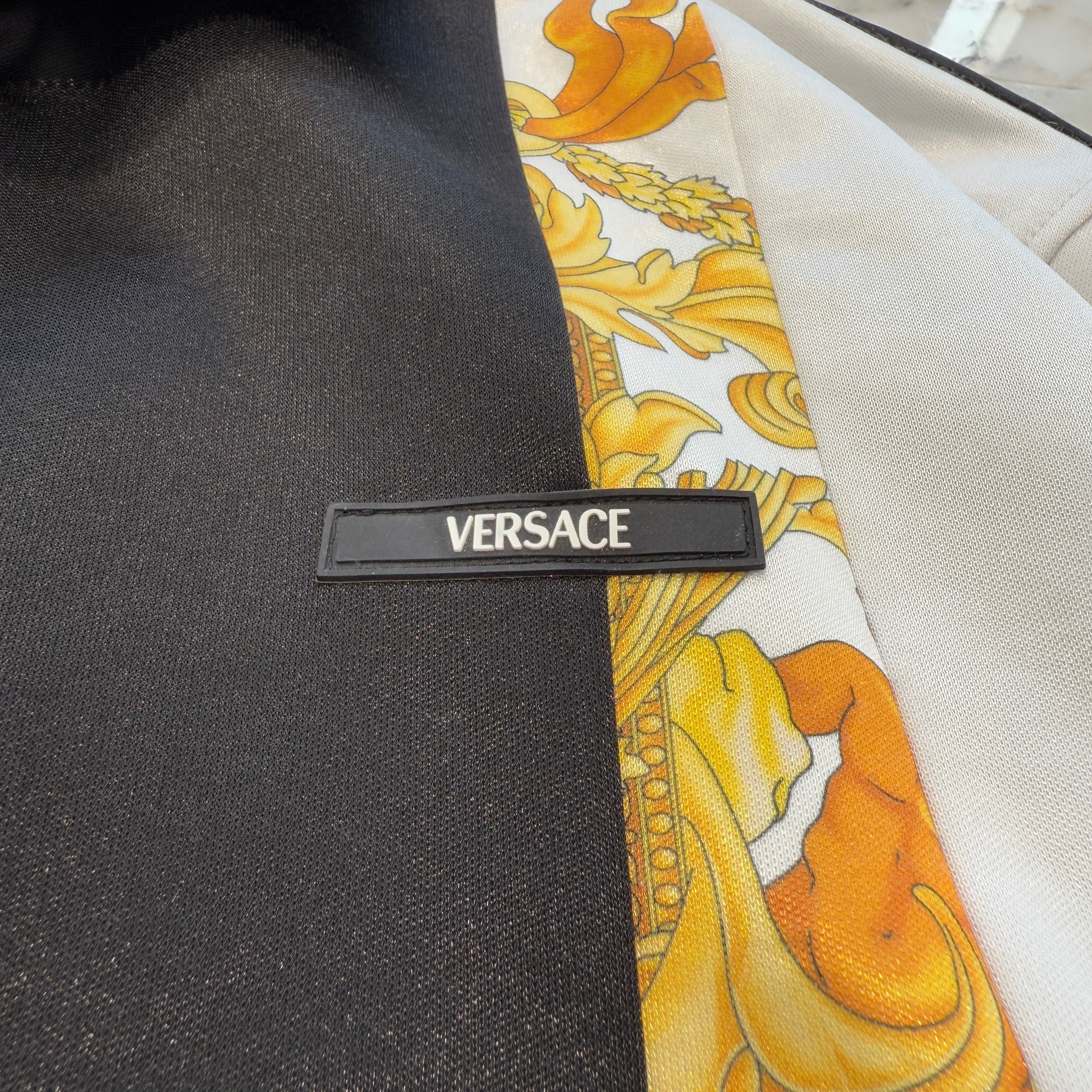 VERSACE 2021AW Medusa Barocco Renaissance Track Jacket 1001033 IA00679 Size L ヴェルサーチェ メデューサ バロッコ ルネッサンス トラックジャケット サイズL
