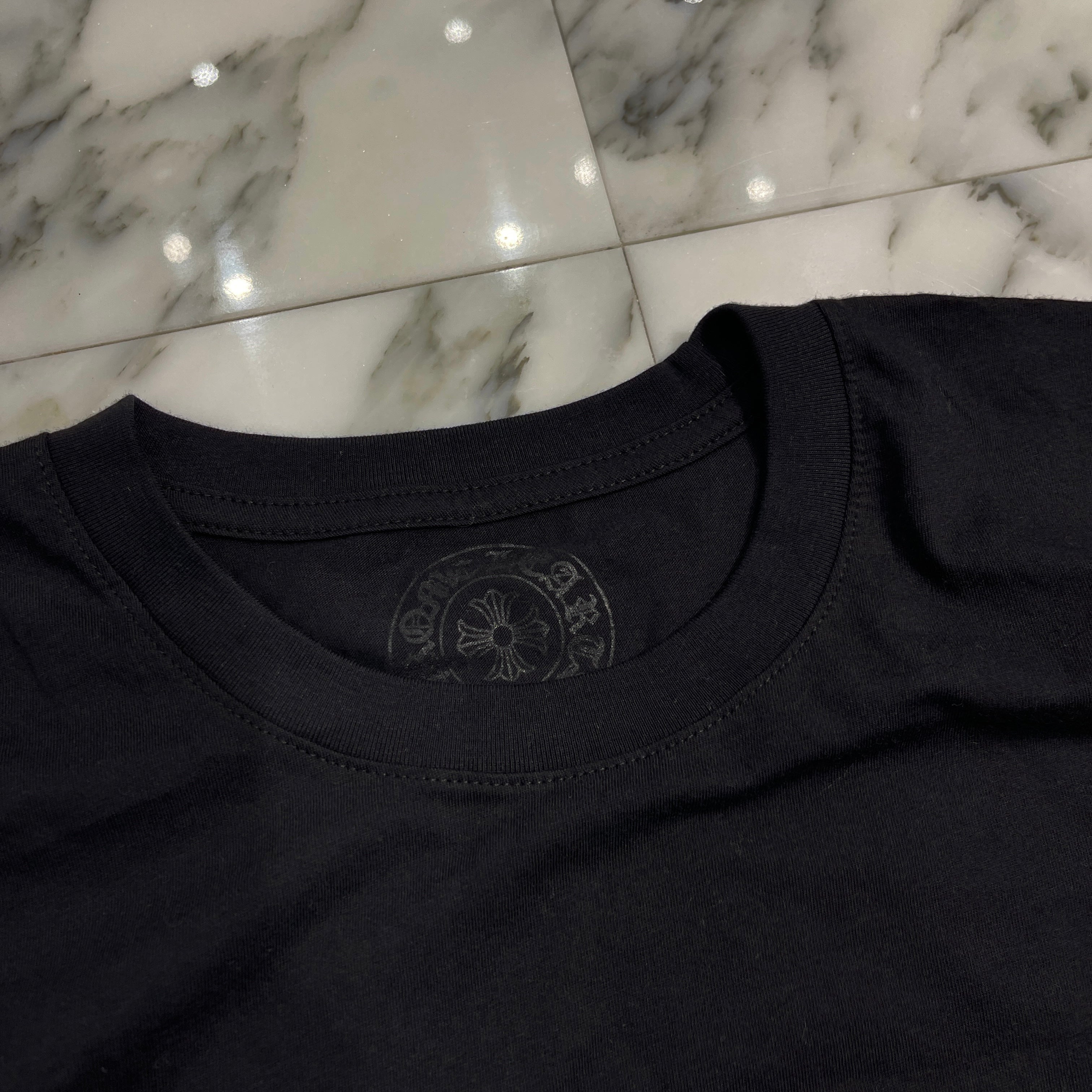 CHROME HEARTS MIAMI Limited Horseshoe Long Sleeve Tee Size M クロムハーツ マイアミ限定 ホースシューロングスリーブTシャツ サイズM