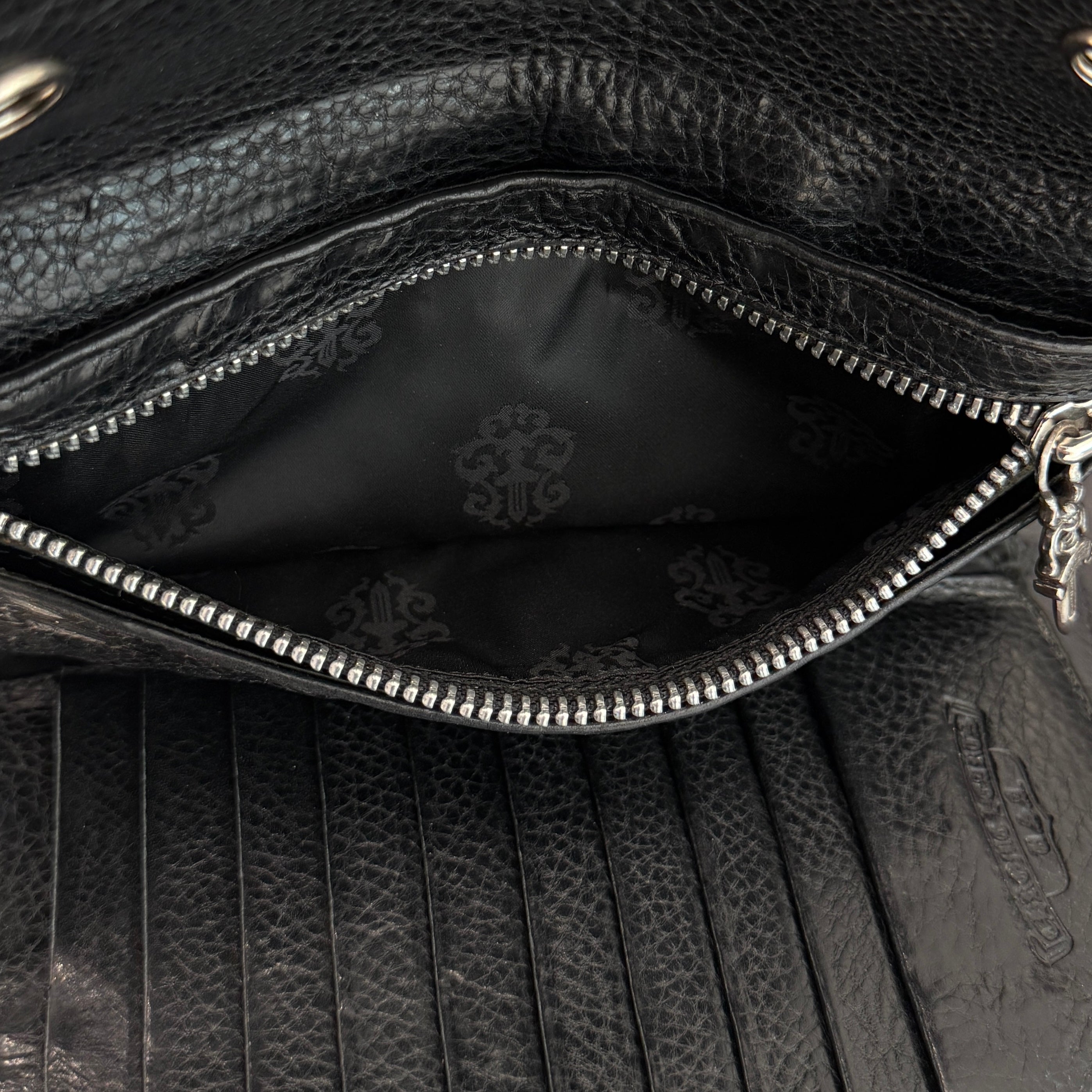 CHROME HEARTS Wave Cross Ball Wallet クロムハーツ ウェーブ クロスボール ウォレット