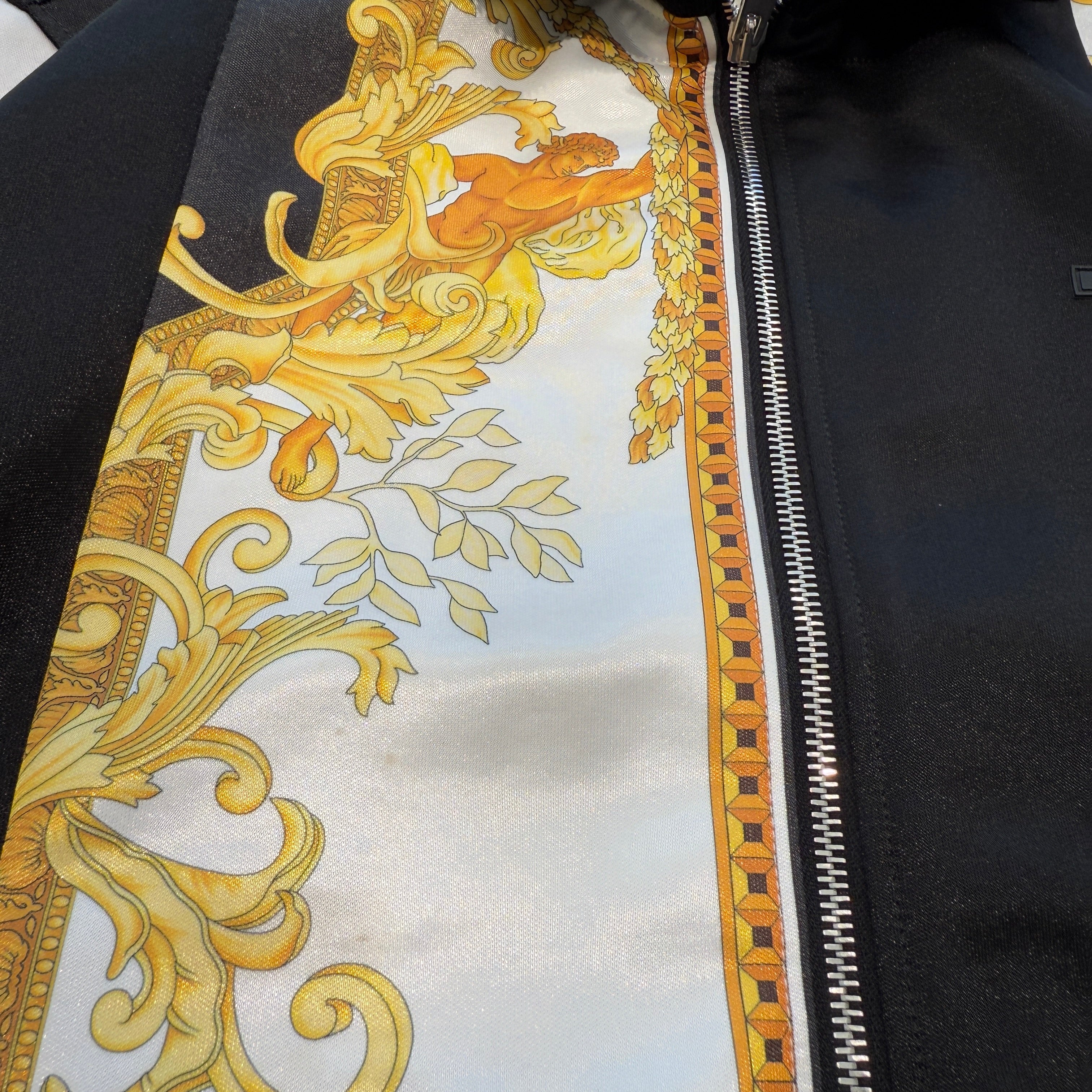 VERSACE 2021AW Medusa Barocco Renaissance Track Jacket 1001033 IA00679 Size L ヴェルサーチェ メデューサ バロッコ ルネッサンス トラックジャケット サイズL