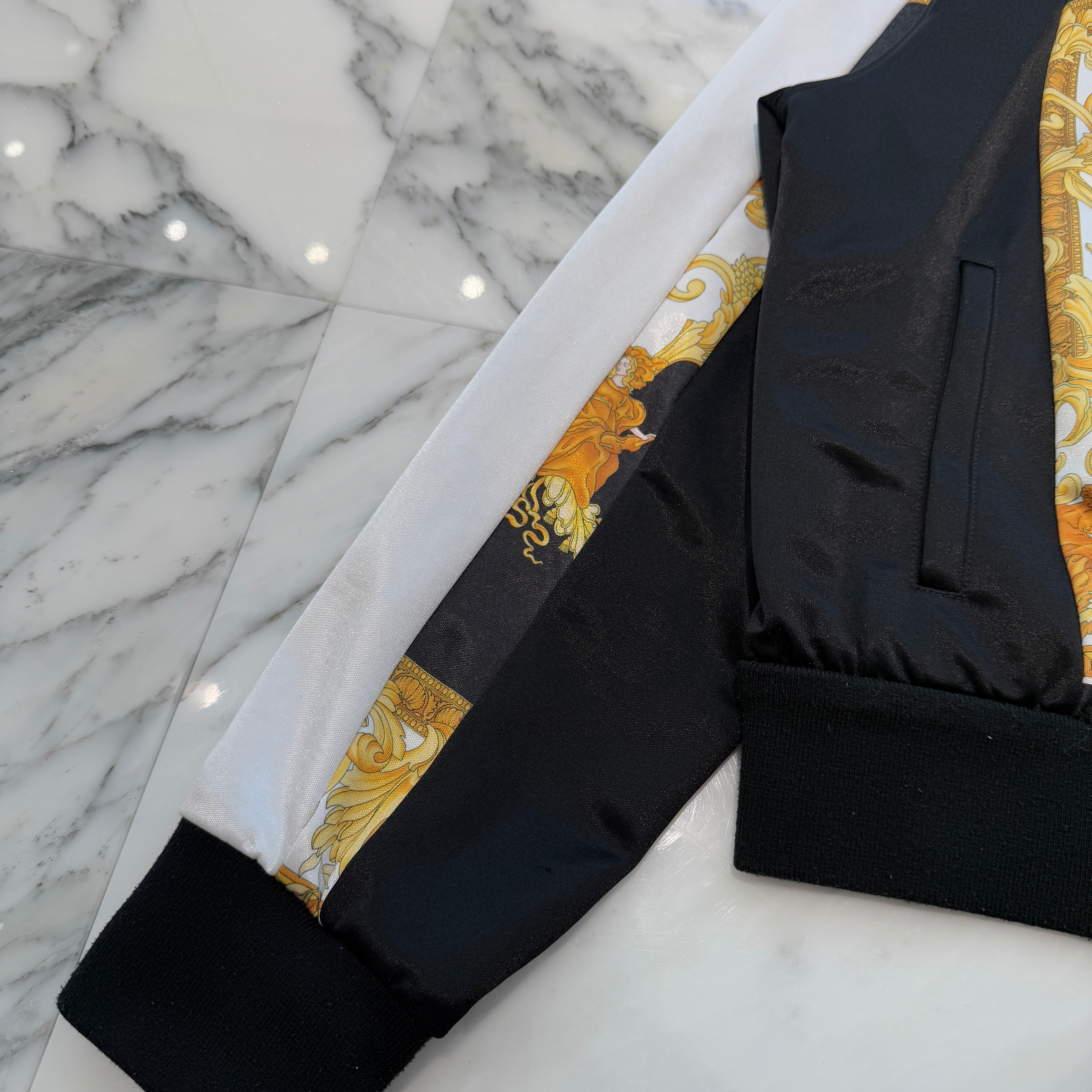 VERSACE 2021AW Medusa Barocco Renaissance Track Jacket 1001033 IA00679 Size L ヴェルサーチェ メデューサ バロッコ ルネッサンス トラックジャケット サイズL
