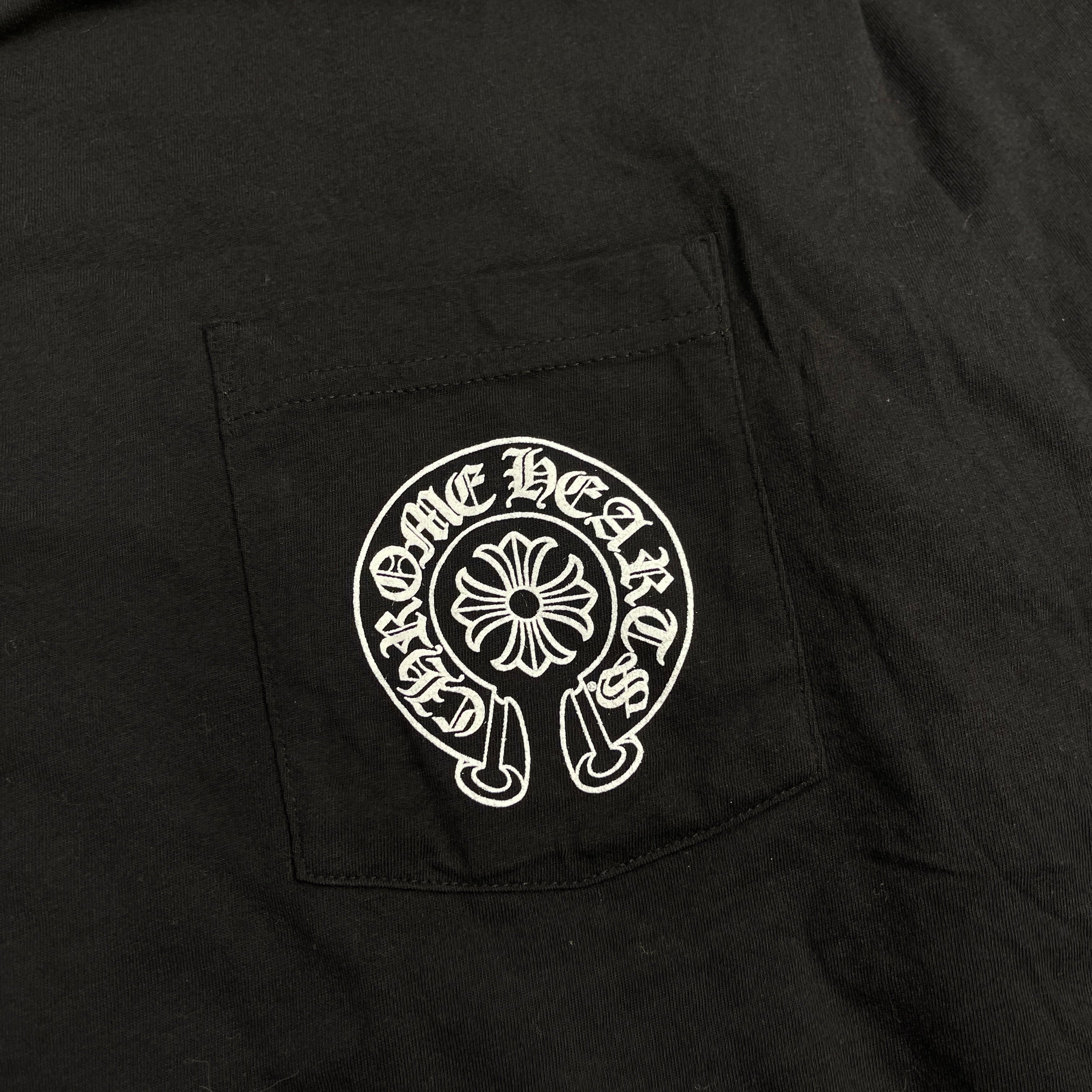 CHROME HEARTS MIAMI Limited Horseshoe Long Sleeve Tee Size M クロムハーツ マイアミ限定 ホースシューロングスリーブTシャツ サイズM