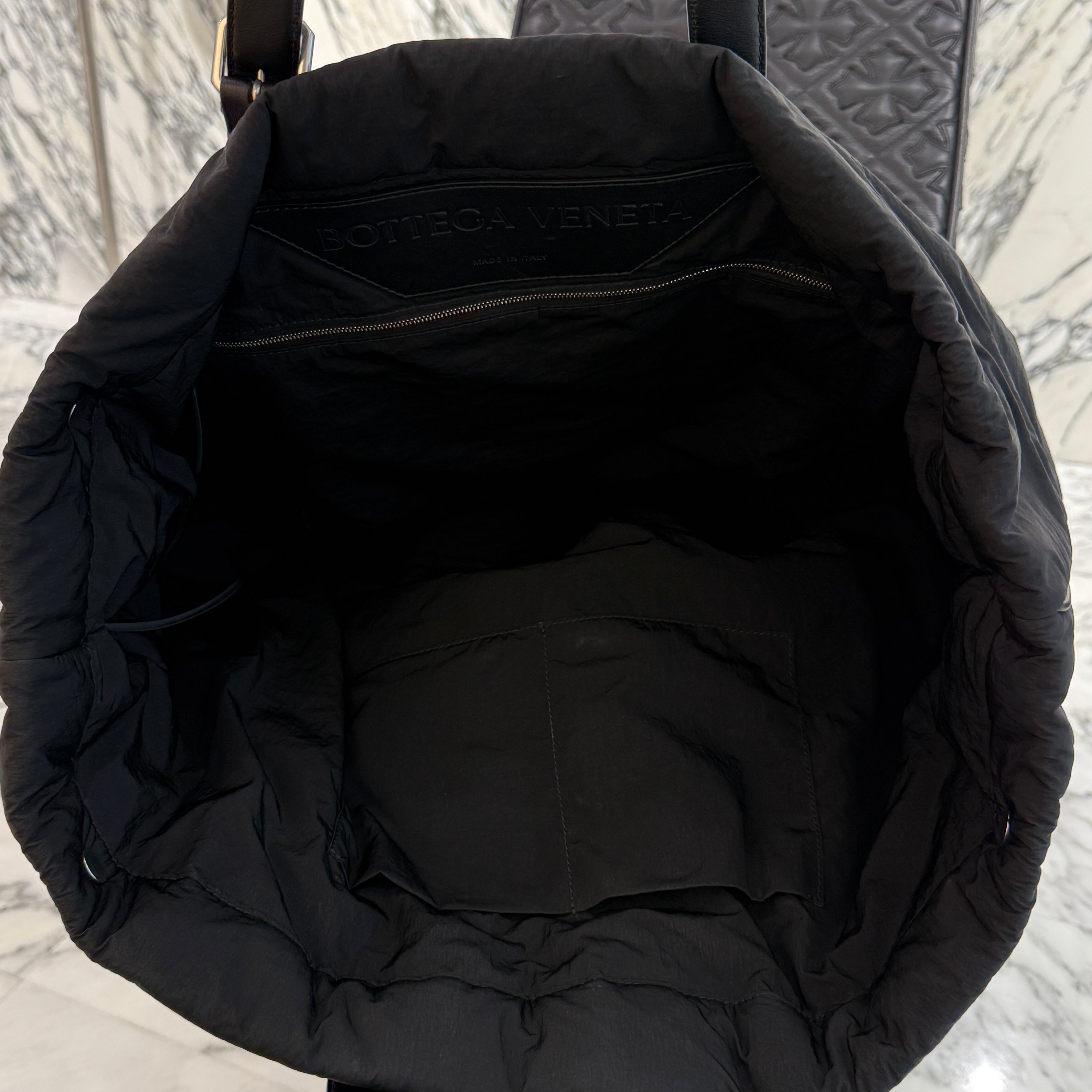 BOTTEGA VENETTA Crossroad Buckle Tote Bag 776201VCQGC8803 ボッテガヴェネタ クロスロード バックル トートバッグ