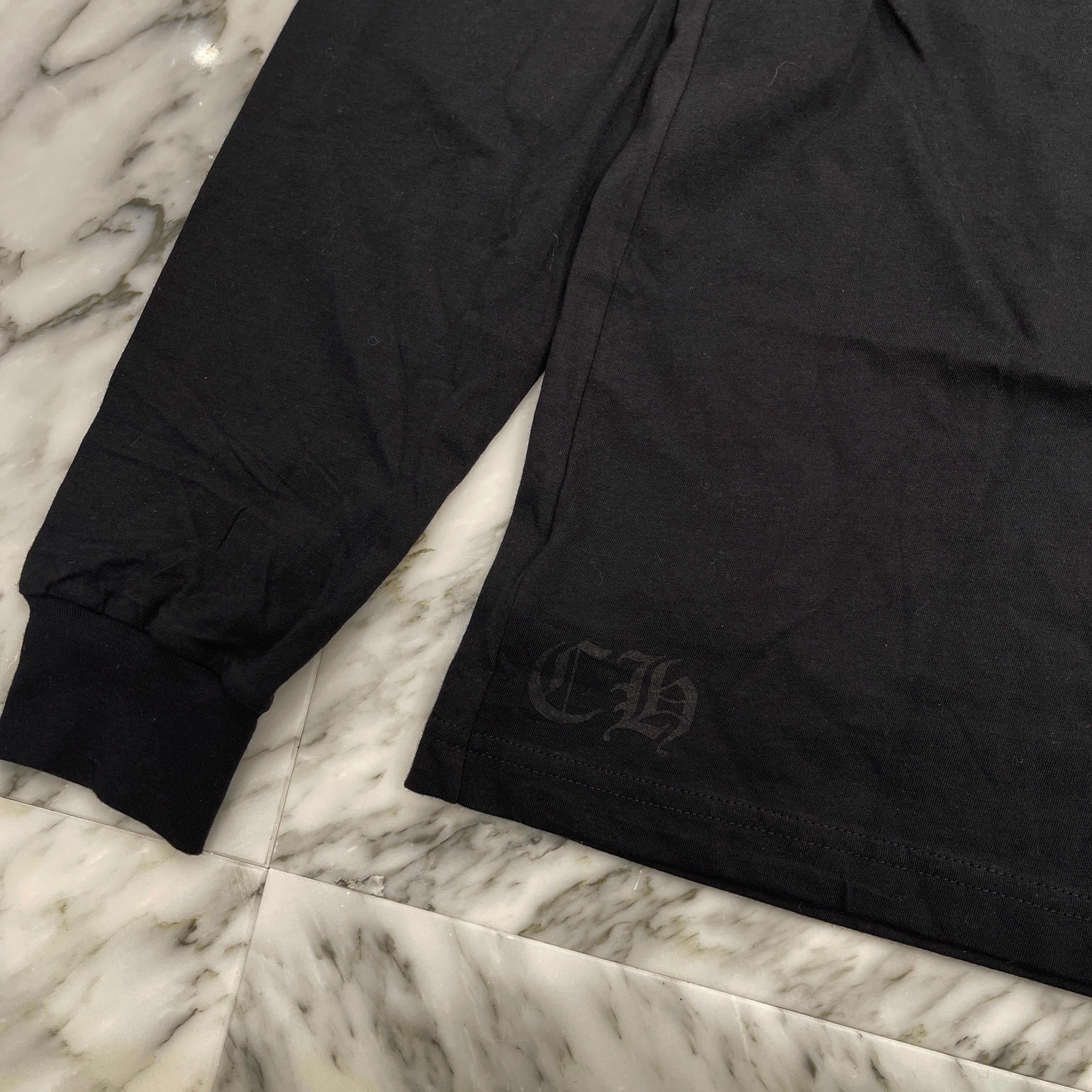 CHROME HEARTS MIAMI Limited Horseshoe Long Sleeve Tee Size M クロムハーツ マイアミ限定 ホースシューロングスリーブTシャツ サイズM