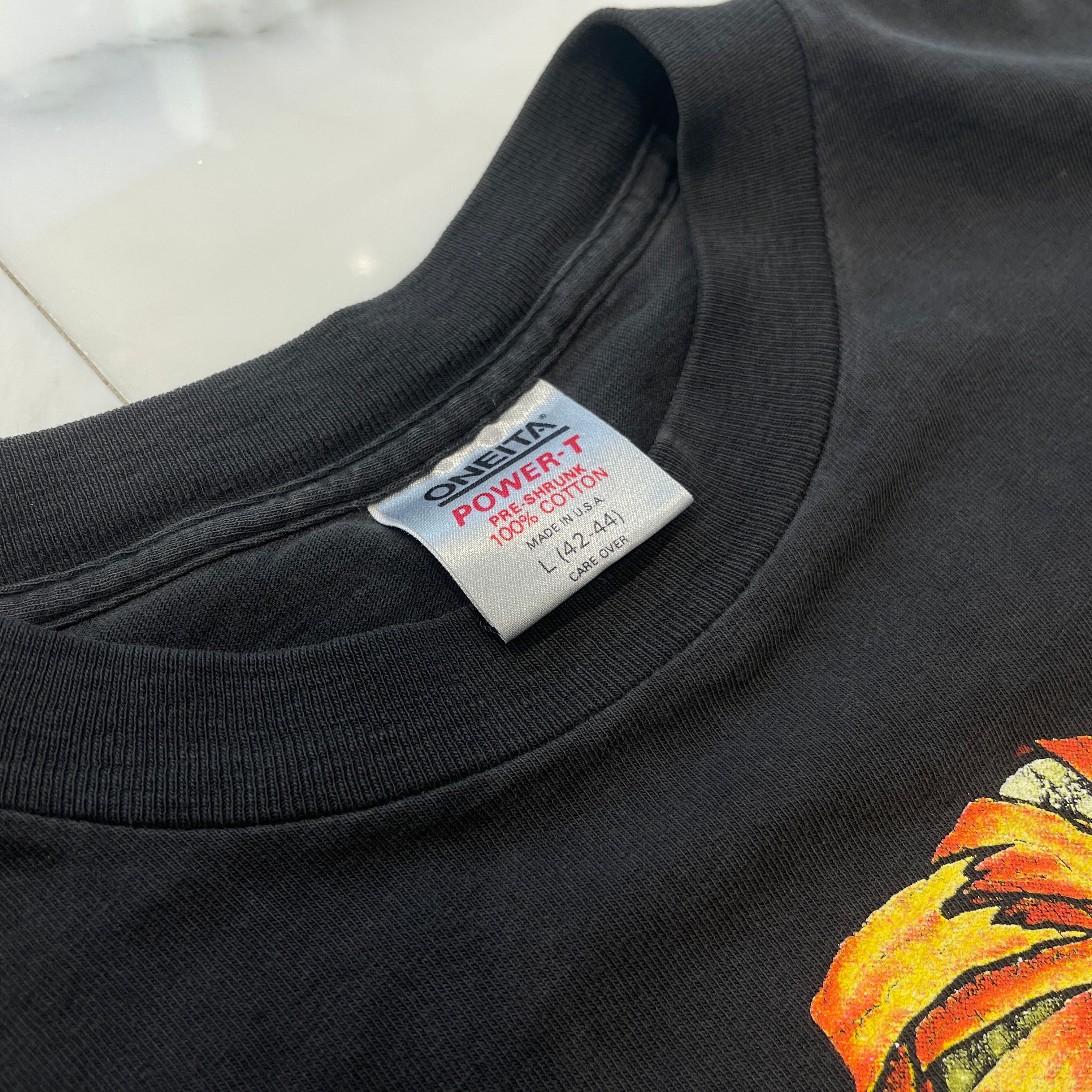 Vintage 90's METALLICA "Wherever I May Roam" Pushead 1992 S/S Tee Size L 90's メタリカ "ウェアエヴァー アイ メイ ロウム" パスヘッド 1992 Tシャツ サイズL