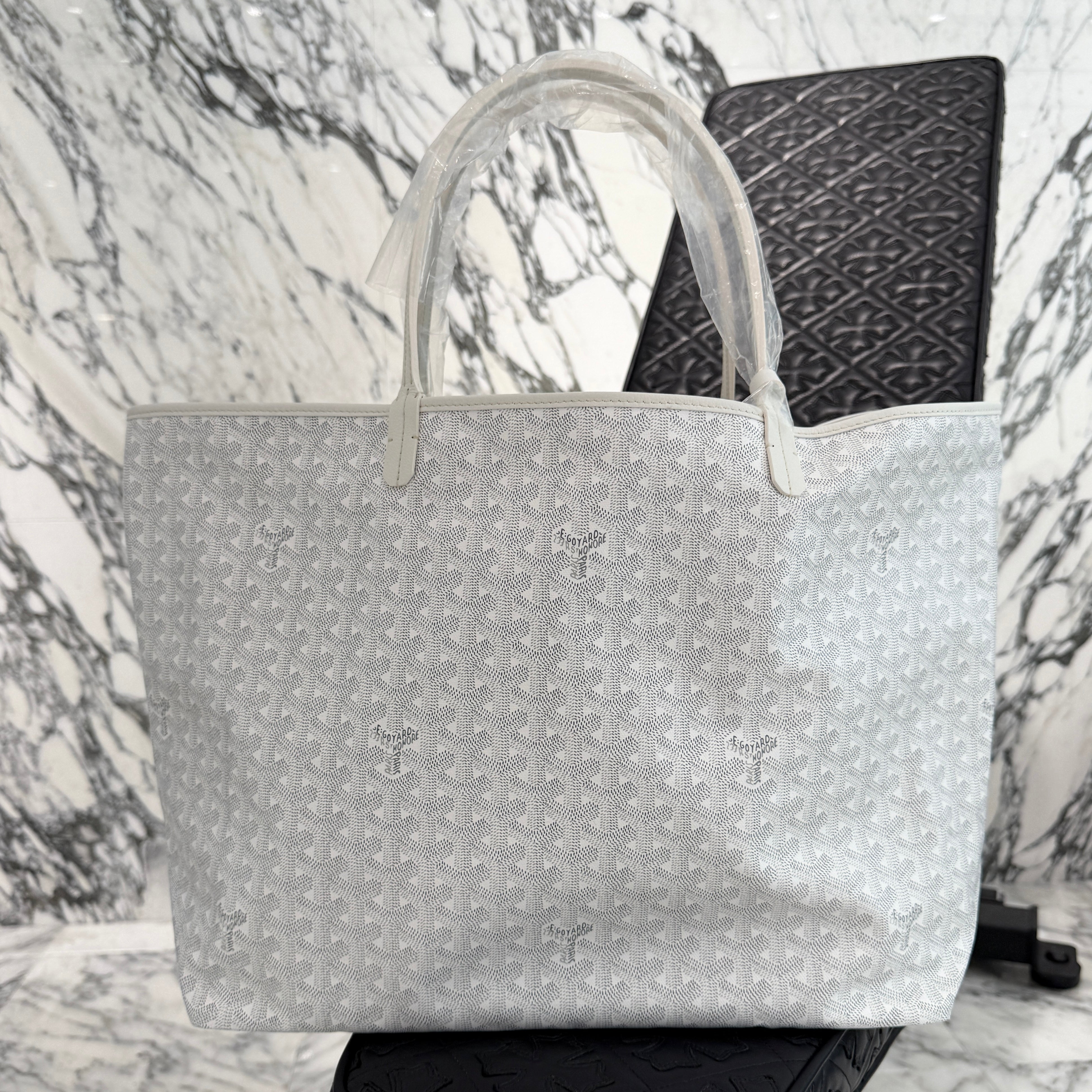 GOYARD Saint Louis GM Tote Bag "WHITE" STLOUIPMLTY50CL50P ゴヤール サン・ルイ GM トートバッグ ”ホワイト”