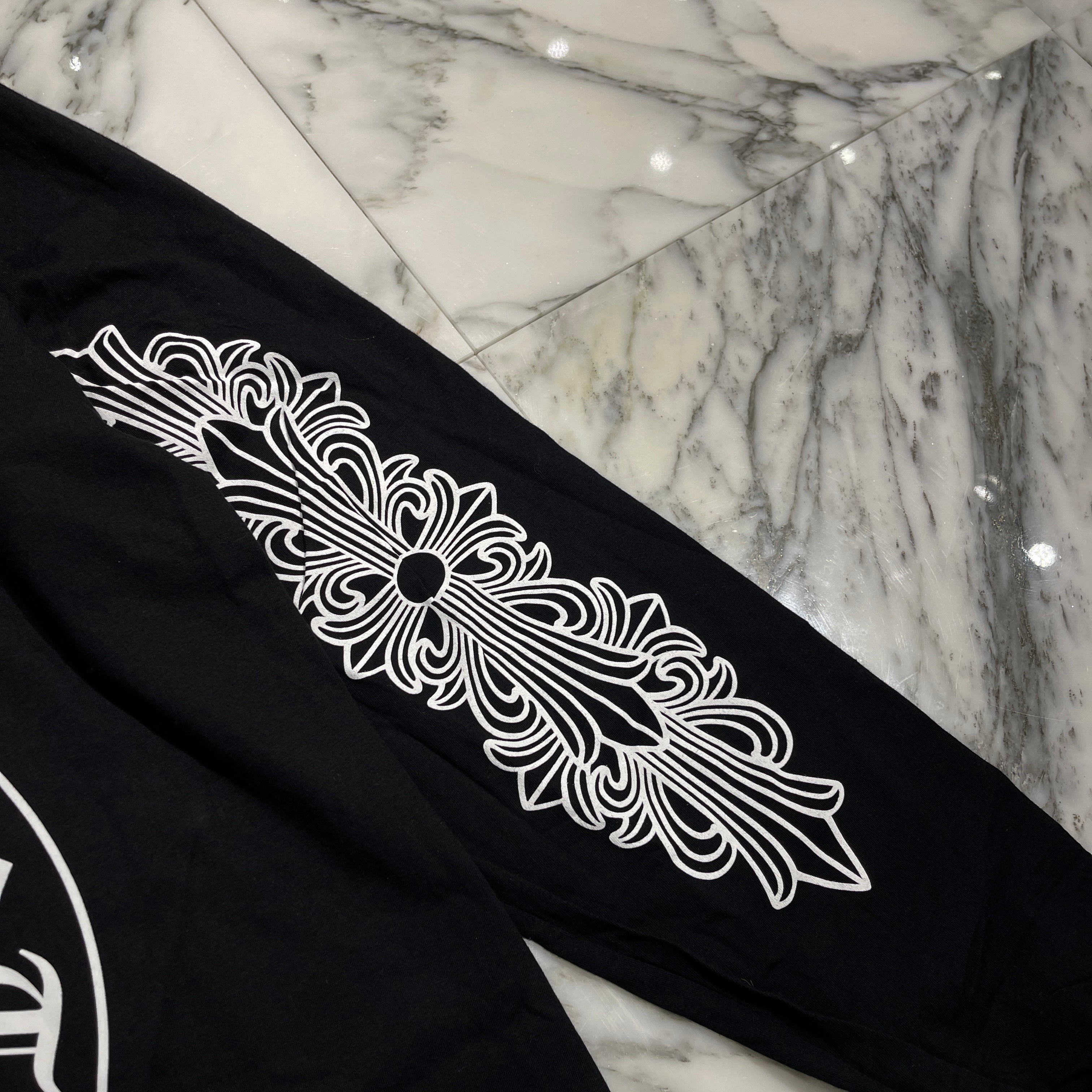 CHROME HEARTS MIAMI Limited Horseshoe Long Sleeve Tee Size M クロムハーツ マイアミ限定 ホースシューロングスリーブTシャツ サイズM