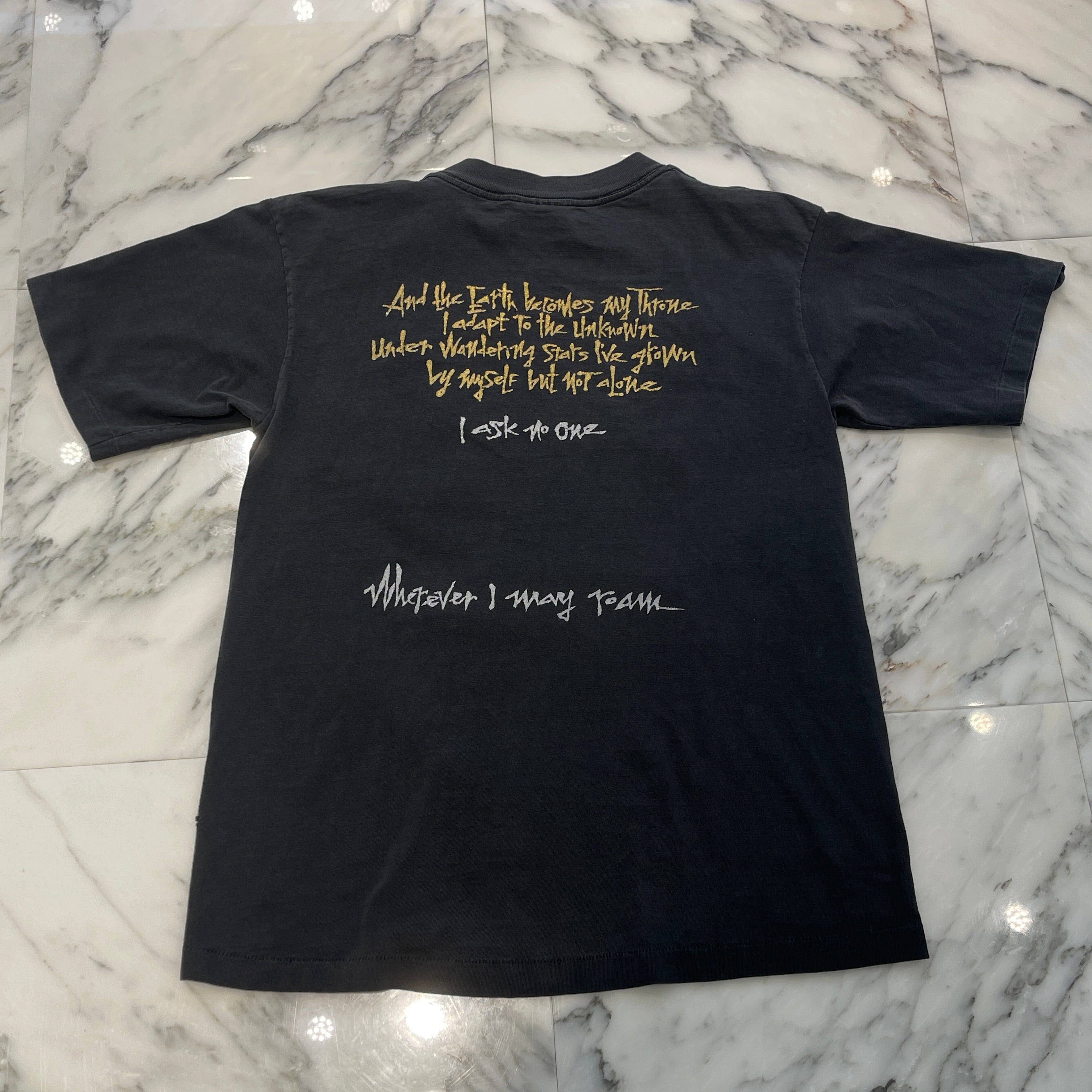 Vintage 90's METALLICA "Wherever I May Roam" Pushead 1992 S/S Tee Size L 90's メタリカ "ウェアエヴァー アイ メイ ロウム" パスヘッド 1992 Tシャツ サイズL