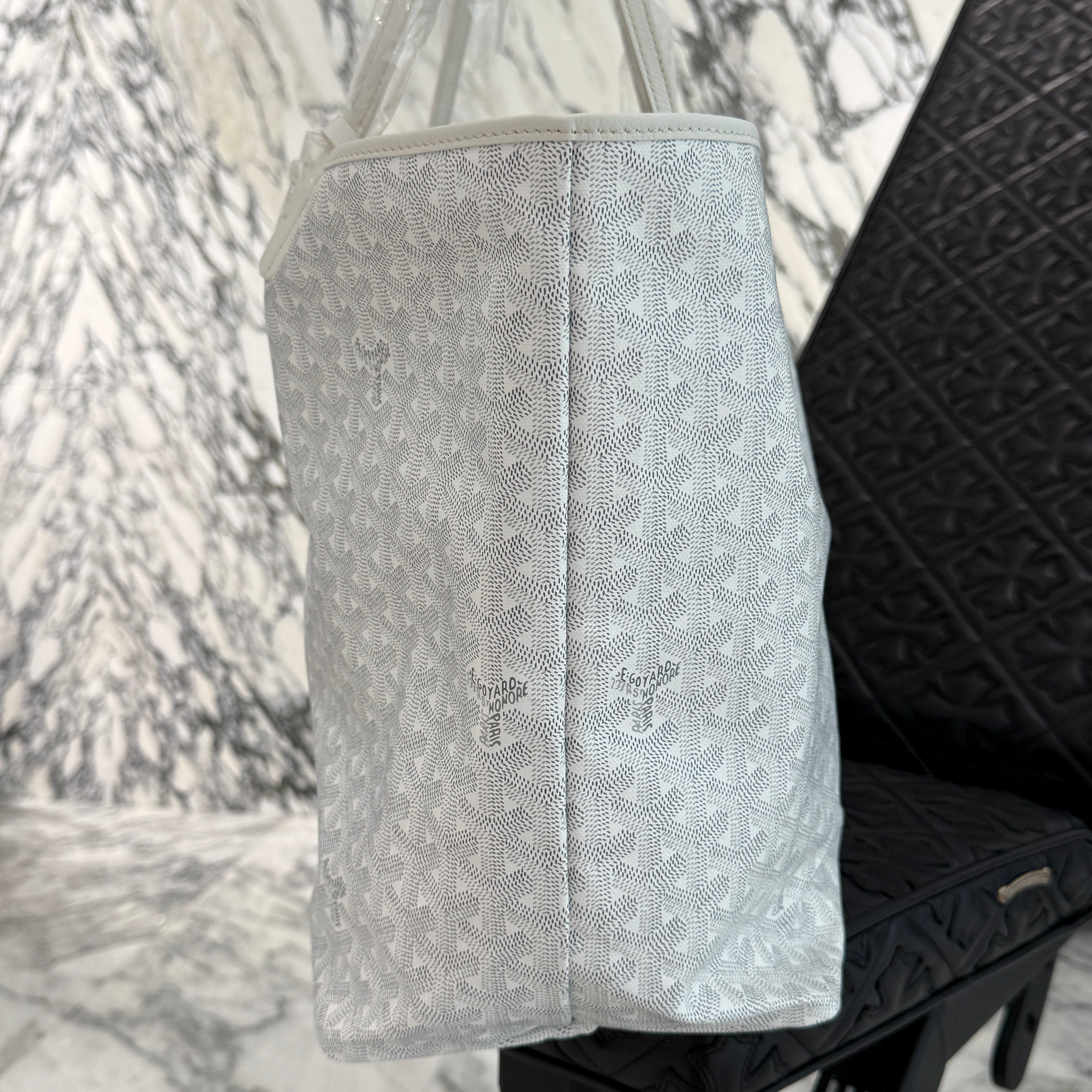 GOYARD Saint Louis GM Tote Bag "WHITE" STLOUIPMLTY50CL50P ゴヤール サン・ルイ GM トートバッグ ”ホワイト”