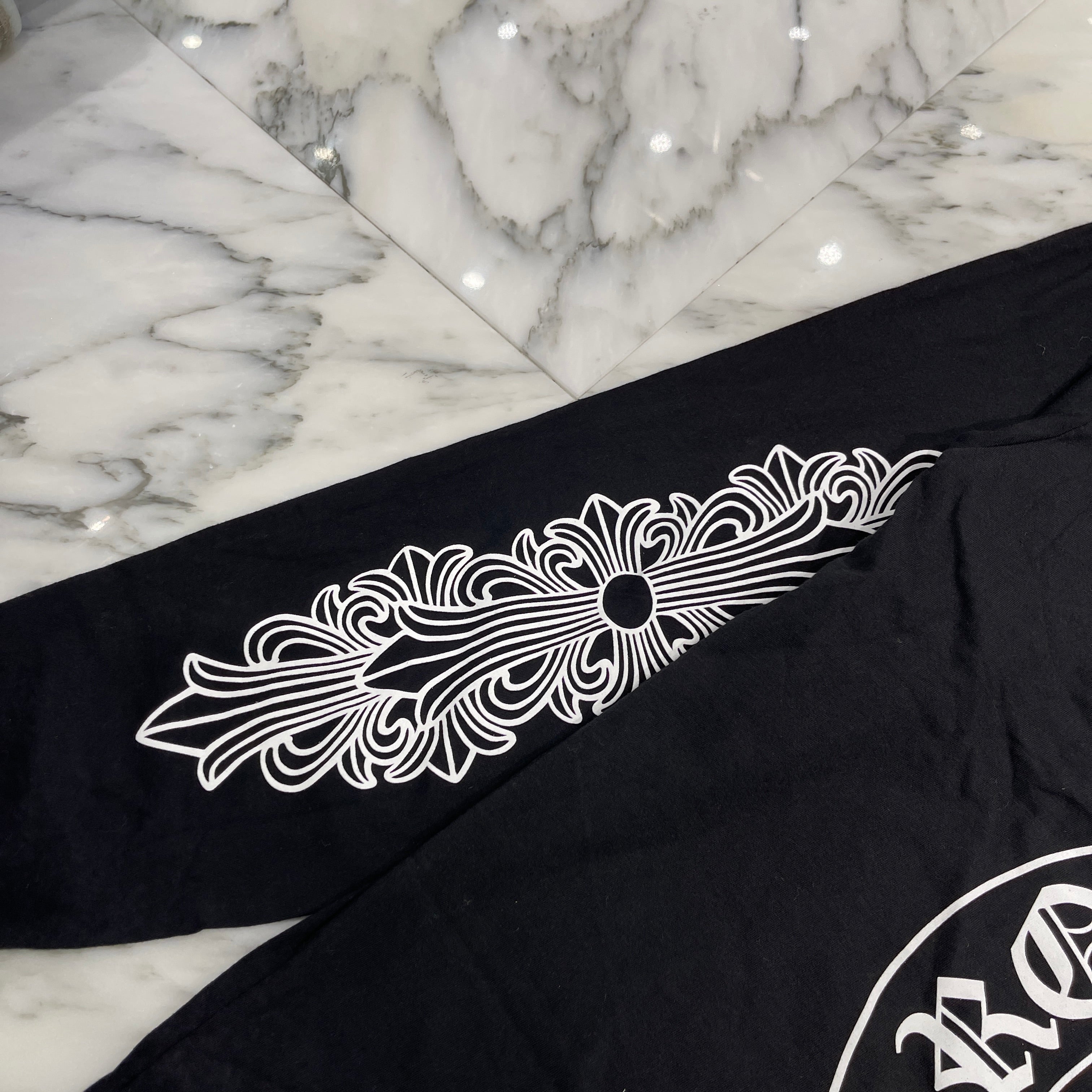 CHROME HEARTS MIAMI Limited Horseshoe Long Sleeve Tee Size M クロムハーツ マイアミ限定 ホースシューロングスリーブTシャツ サイズM