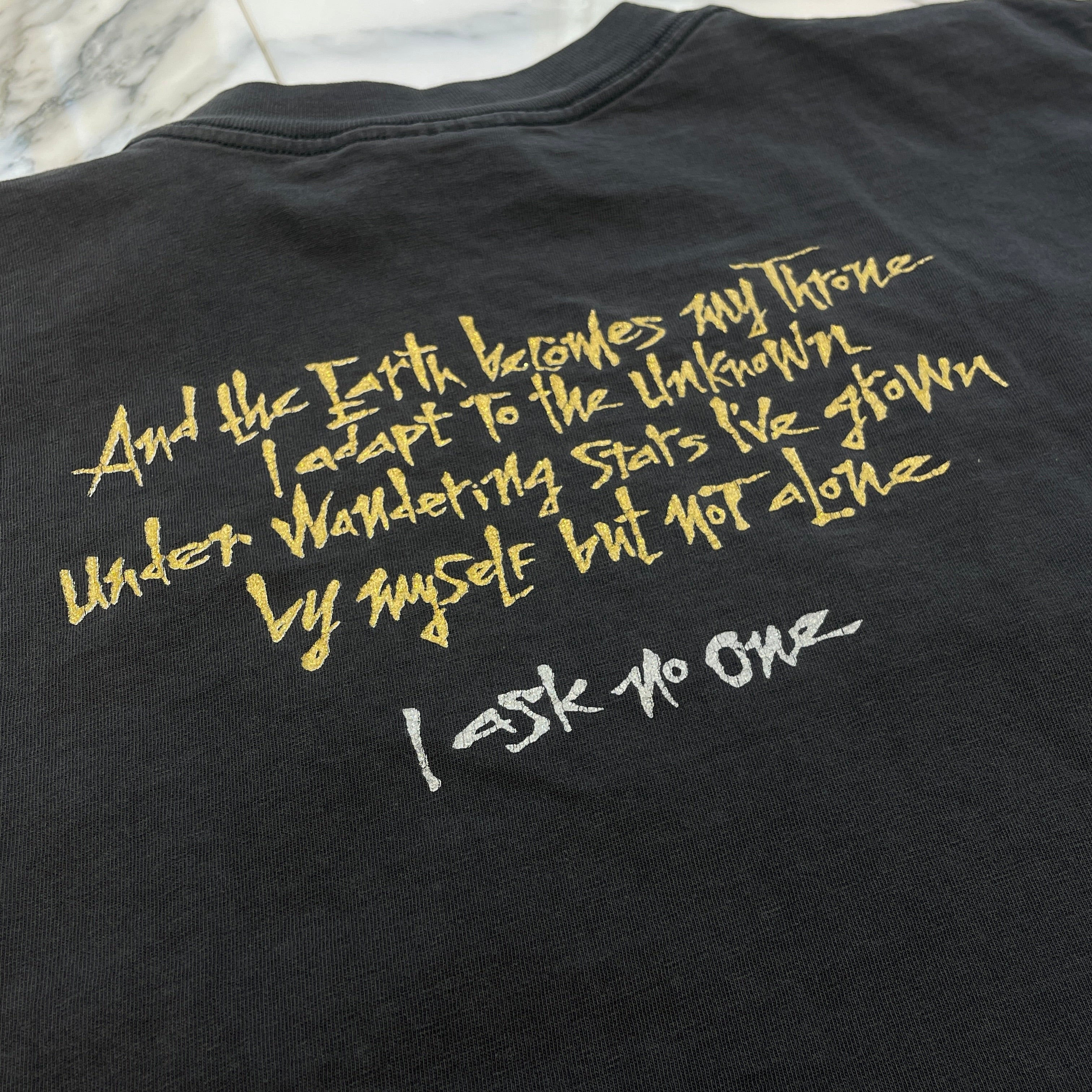 Vintage 90's METALLICA "Wherever I May Roam" Pushead 1992 S/S Tee Size L 90's メタリカ "ウェアエヴァー アイ メイ ロウム" パスヘッド 1992 Tシャツ サイズL
