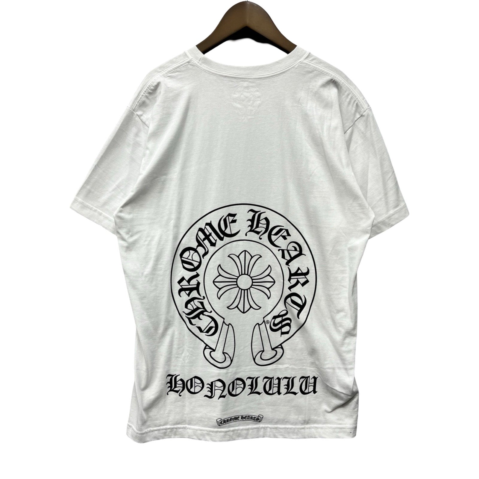 CHROME HEARTS Honolulu Horseshoe Tee Size L