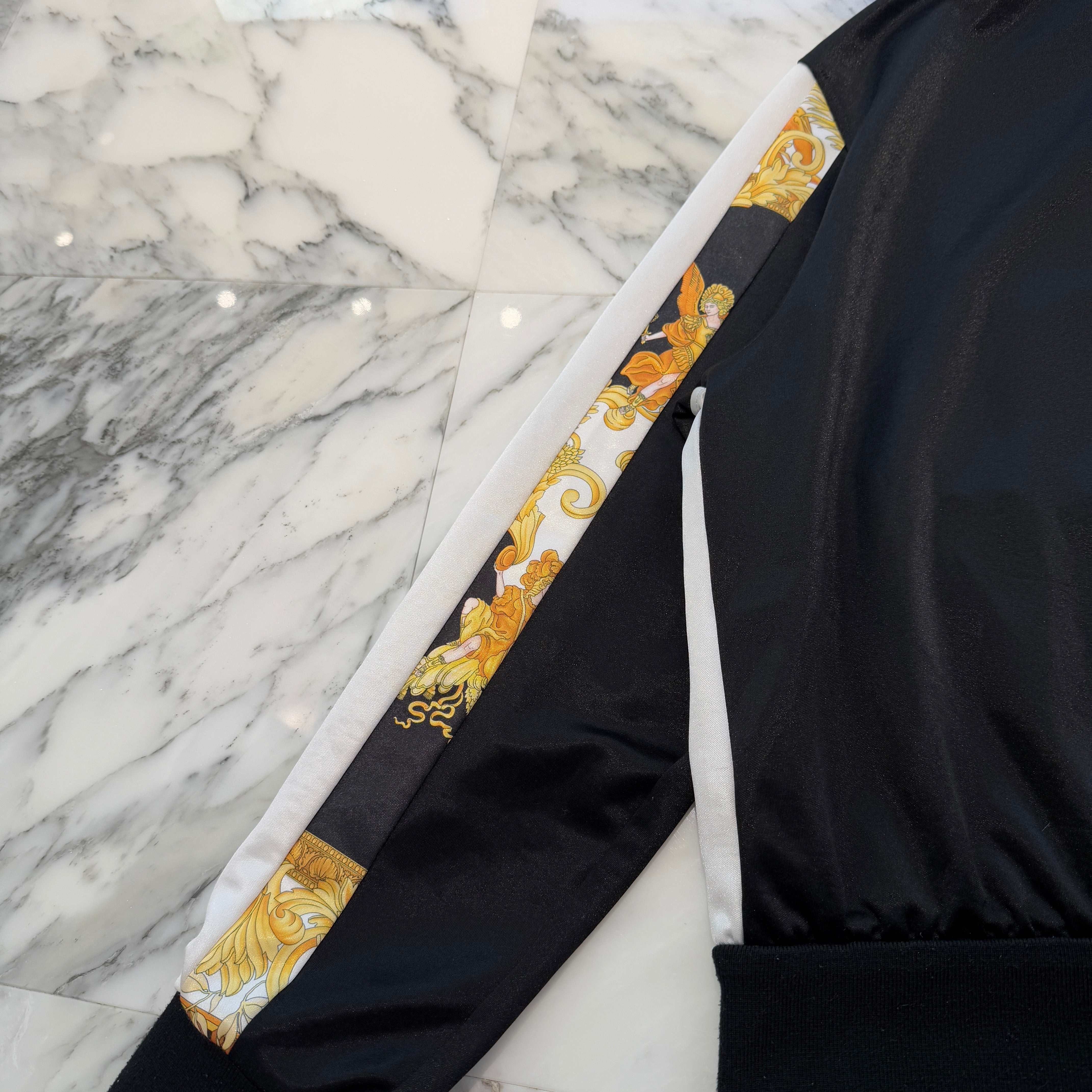 VERSACE 2021AW Medusa Barocco Renaissance Track Jacket 1001033 IA00679 Size L ヴェルサーチェ メデューサ バロッコ ルネッサンス トラックジャケット サイズL