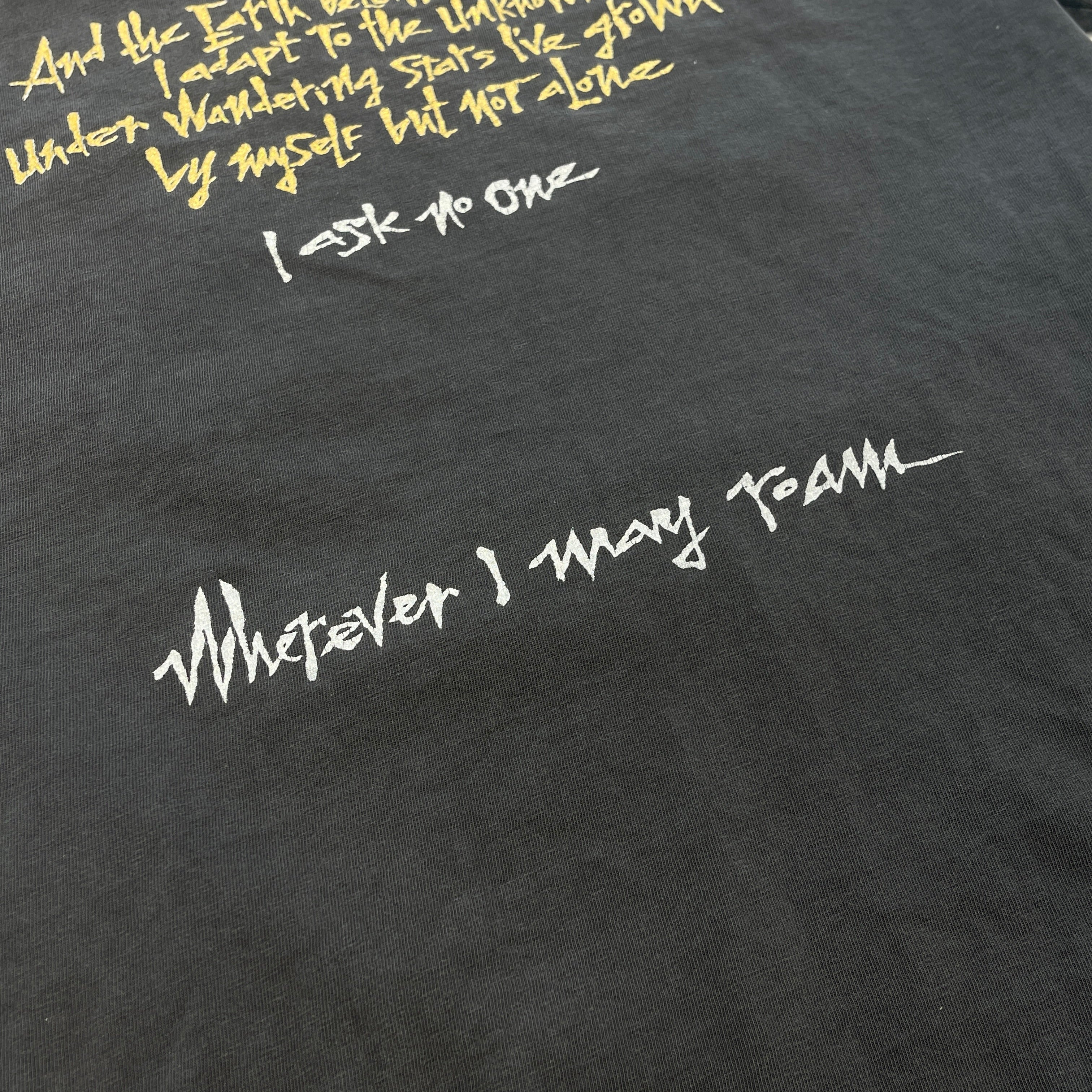 Vintage 90's METALLICA "Wherever I May Roam" Pushead 1992 S/S Tee Size L 90's メタリカ "ウェアエヴァー アイ メイ ロウム" パスヘッド 1992 Tシャツ サイズL