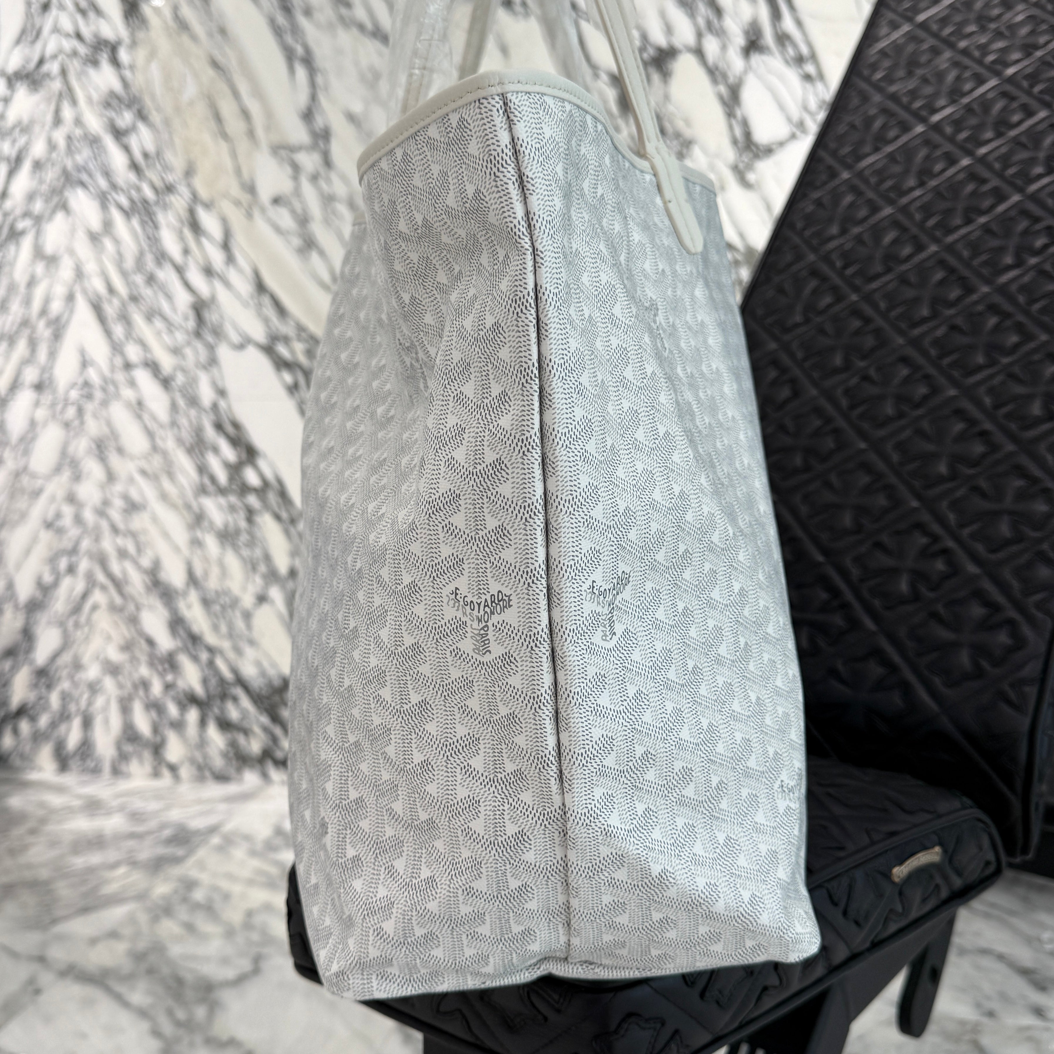 GOYARD Saint Louis GM Tote Bag "WHITE" STLOUIPMLTY50CL50P ゴヤール サン・ルイ GM トートバッグ ”ホワイト”