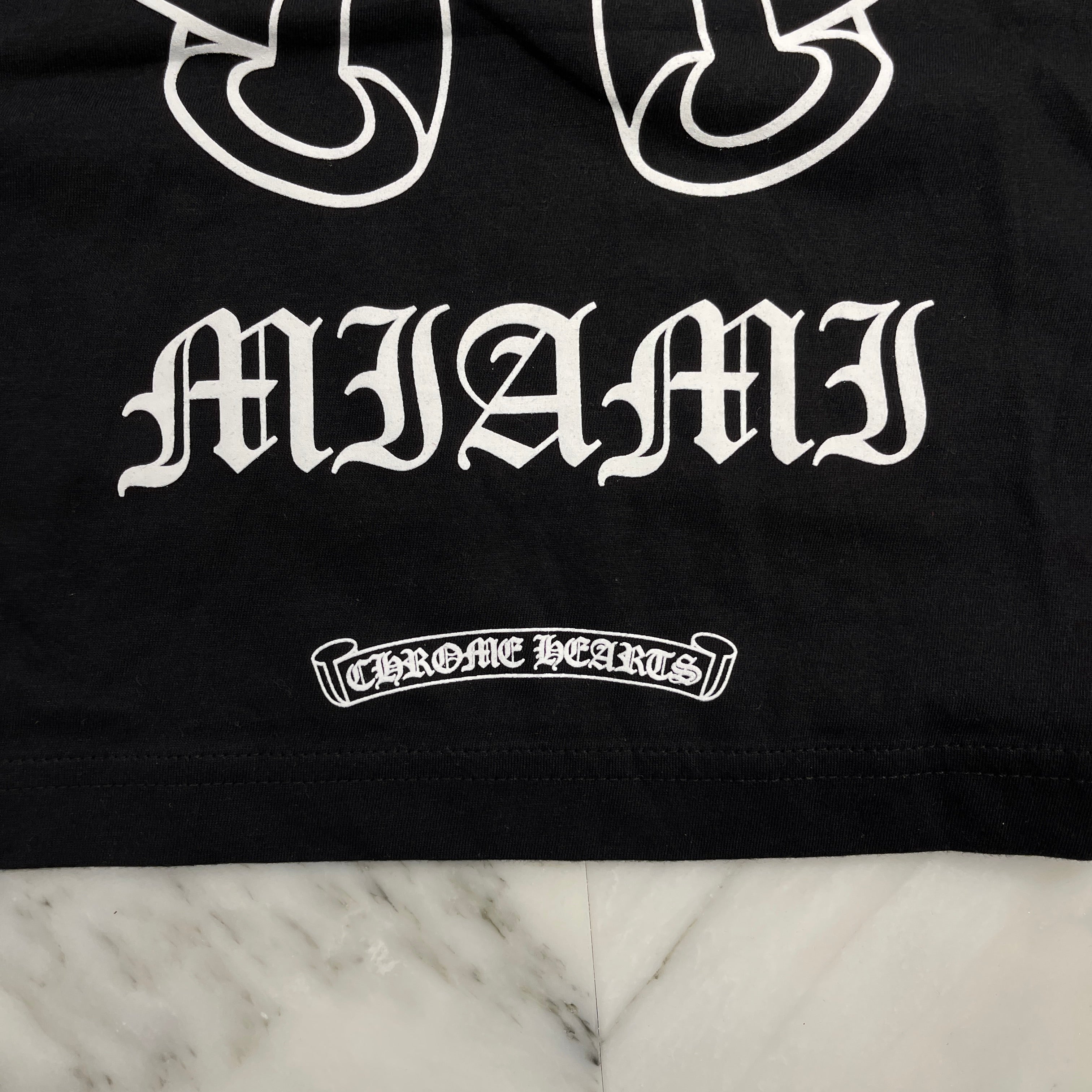 CHROME HEARTS MIAMI Limited Horseshoe Long Sleeve Tee Size M クロムハーツ マイアミ限定 ホースシューロングスリーブTシャツ サイズM