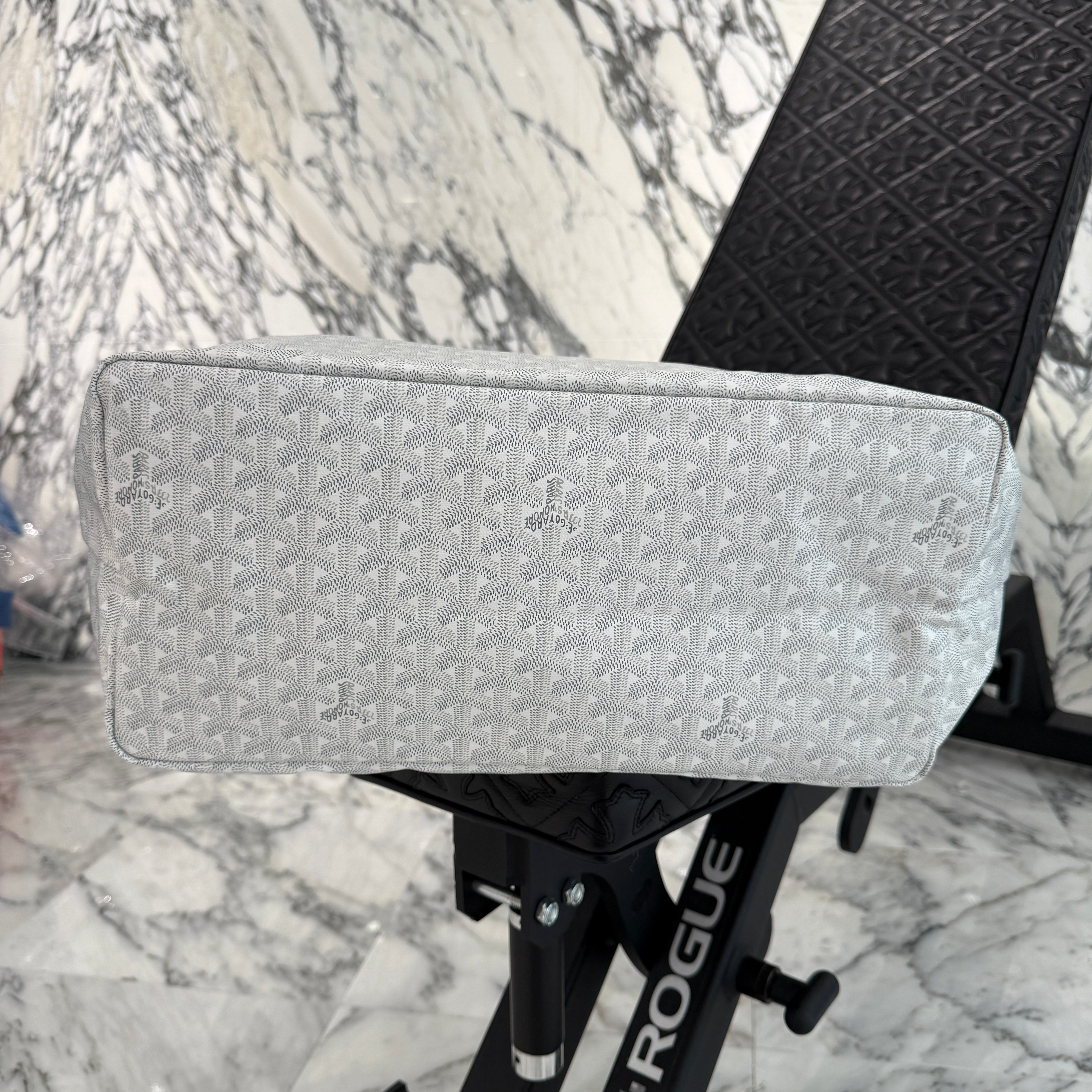 GOYARD Saint Louis GM Tote Bag "WHITE" STLOUIPMLTY50CL50P ゴヤール サン・ルイ GM トートバッグ ”ホワイト”