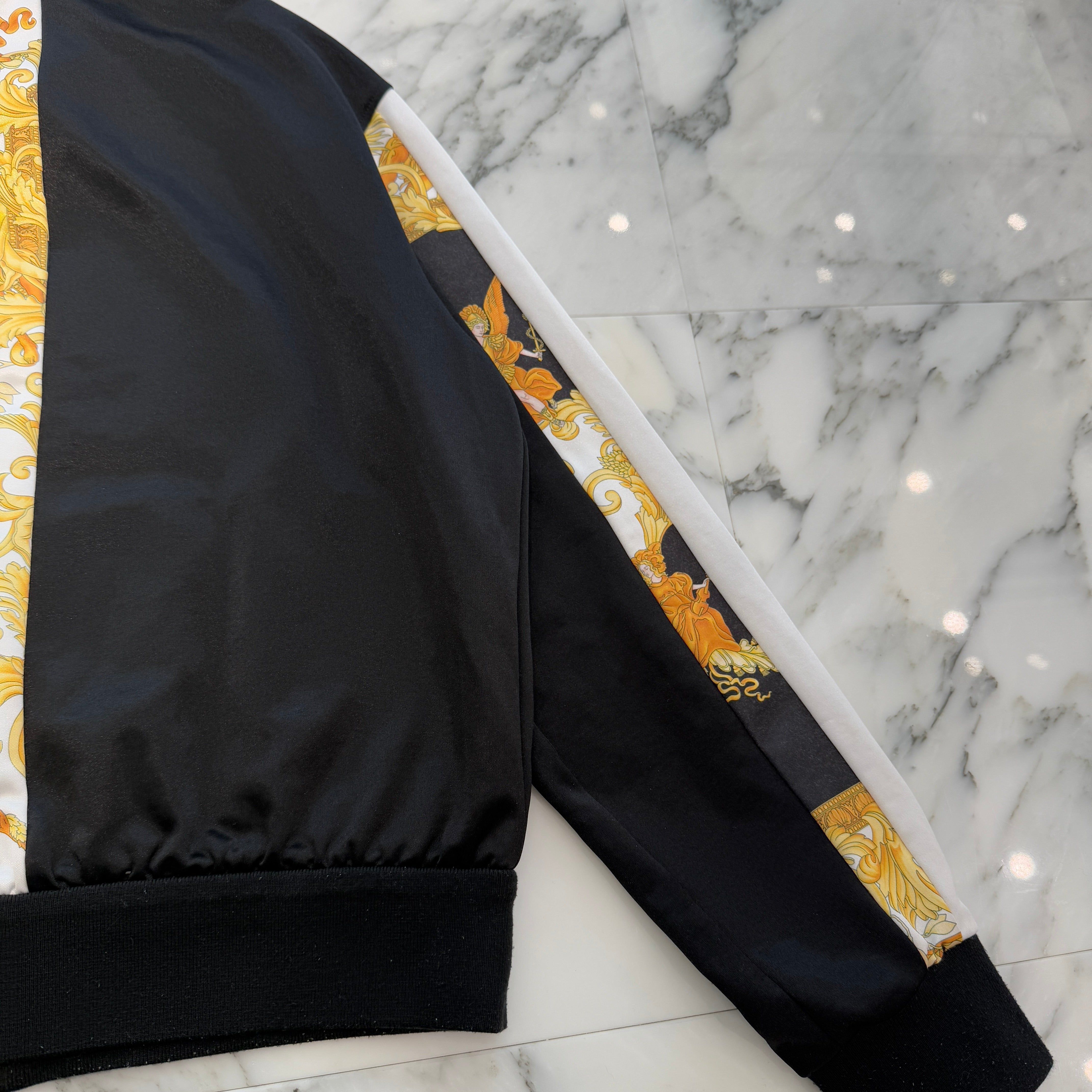 VERSACE 2021AW Medusa Barocco Renaissance Track Jacket 1001033 IA00679 Size L ヴェルサーチェ メデューサ バロッコ ルネッサンス トラックジャケット サイズL