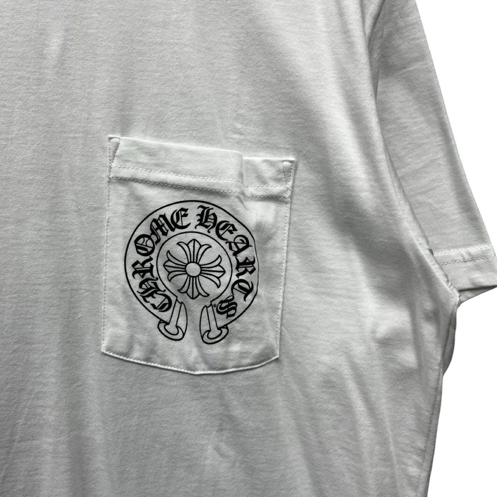 CHROME HEARTS Honolulu Horseshoe Tee Size L