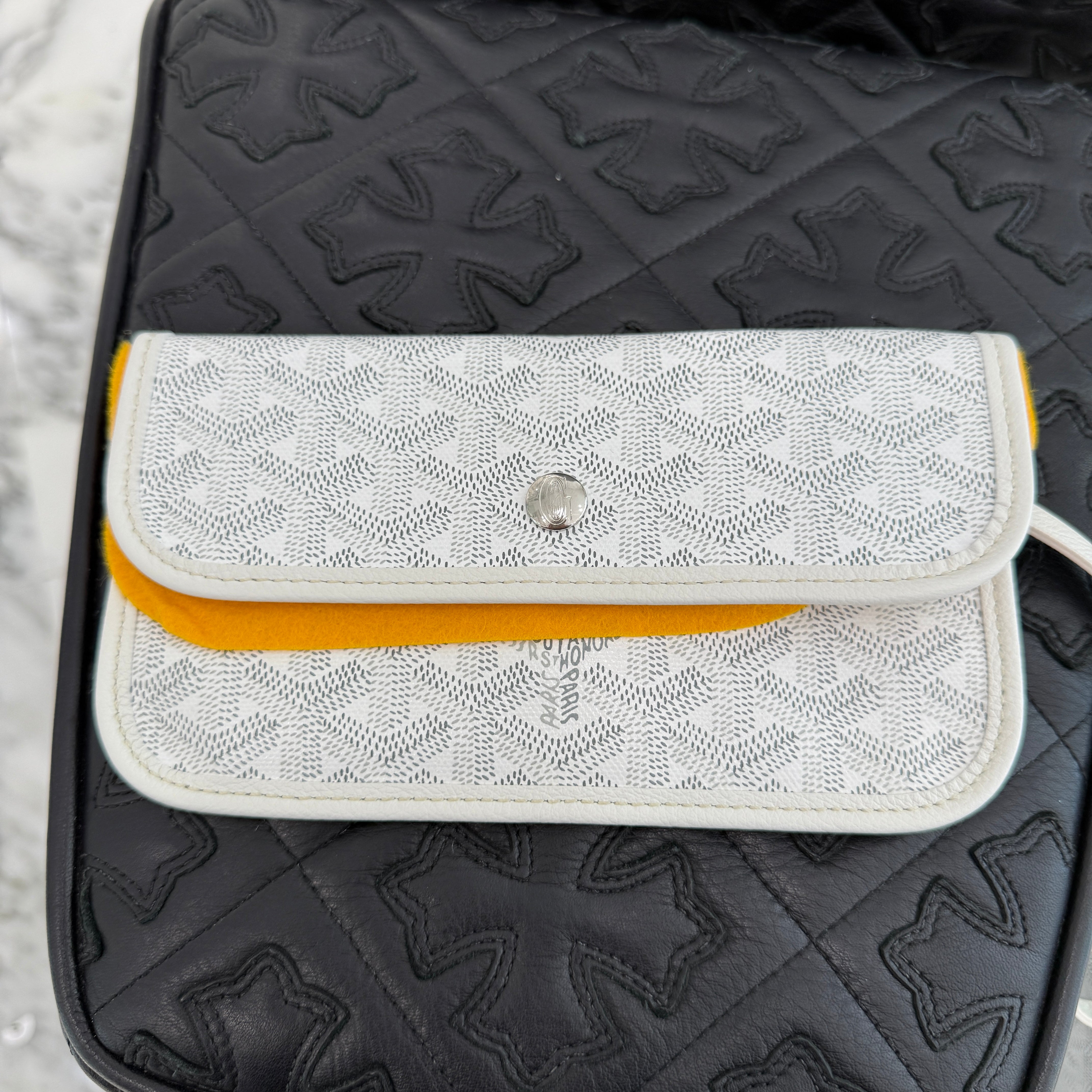 GOYARD Saint Louis GM Tote Bag "WHITE" STLOUIPMLTY50CL50P ゴヤール サン・ルイ GM トートバッグ ”ホワイト”