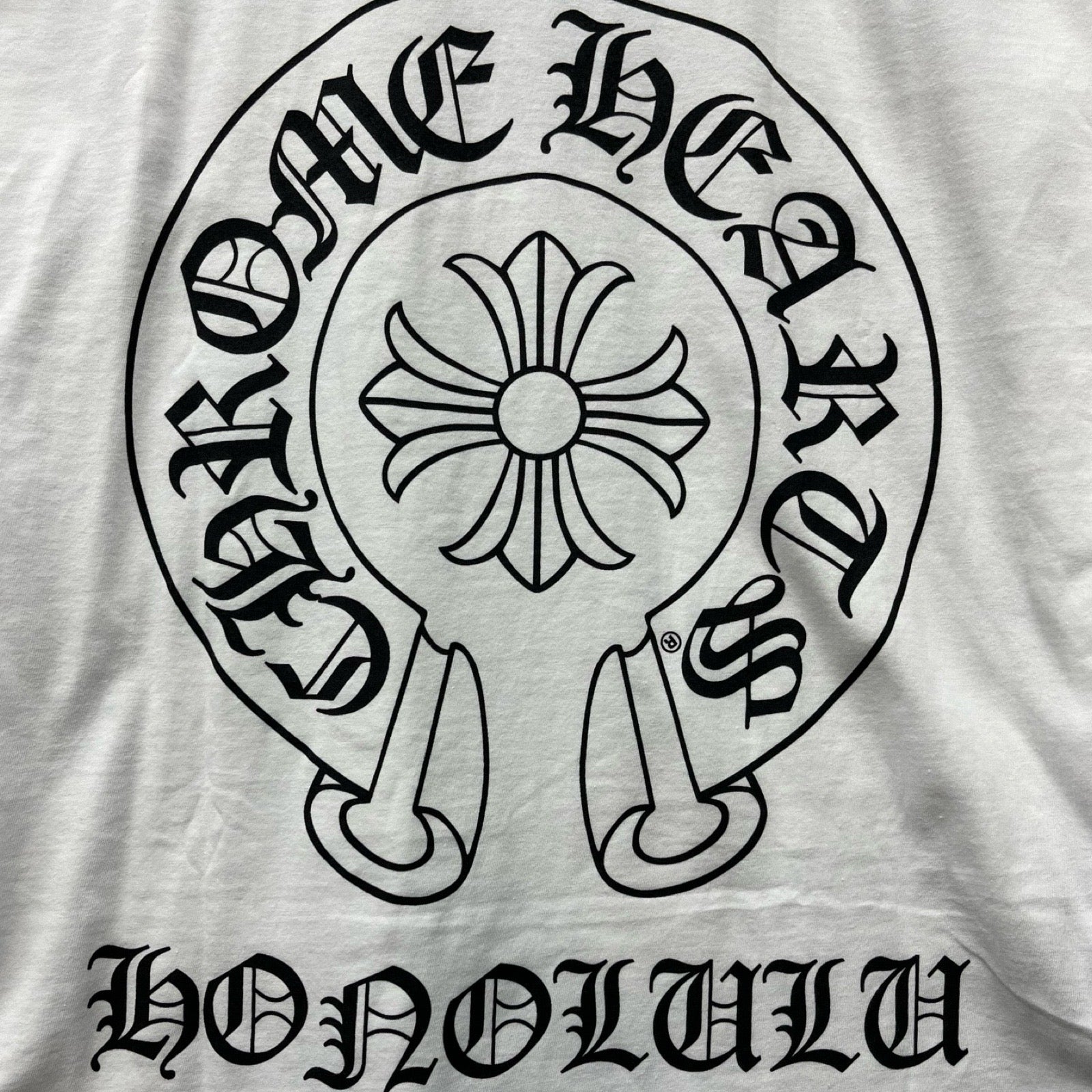 CHROME HEARTS Honolulu Horseshoe Tee Size L