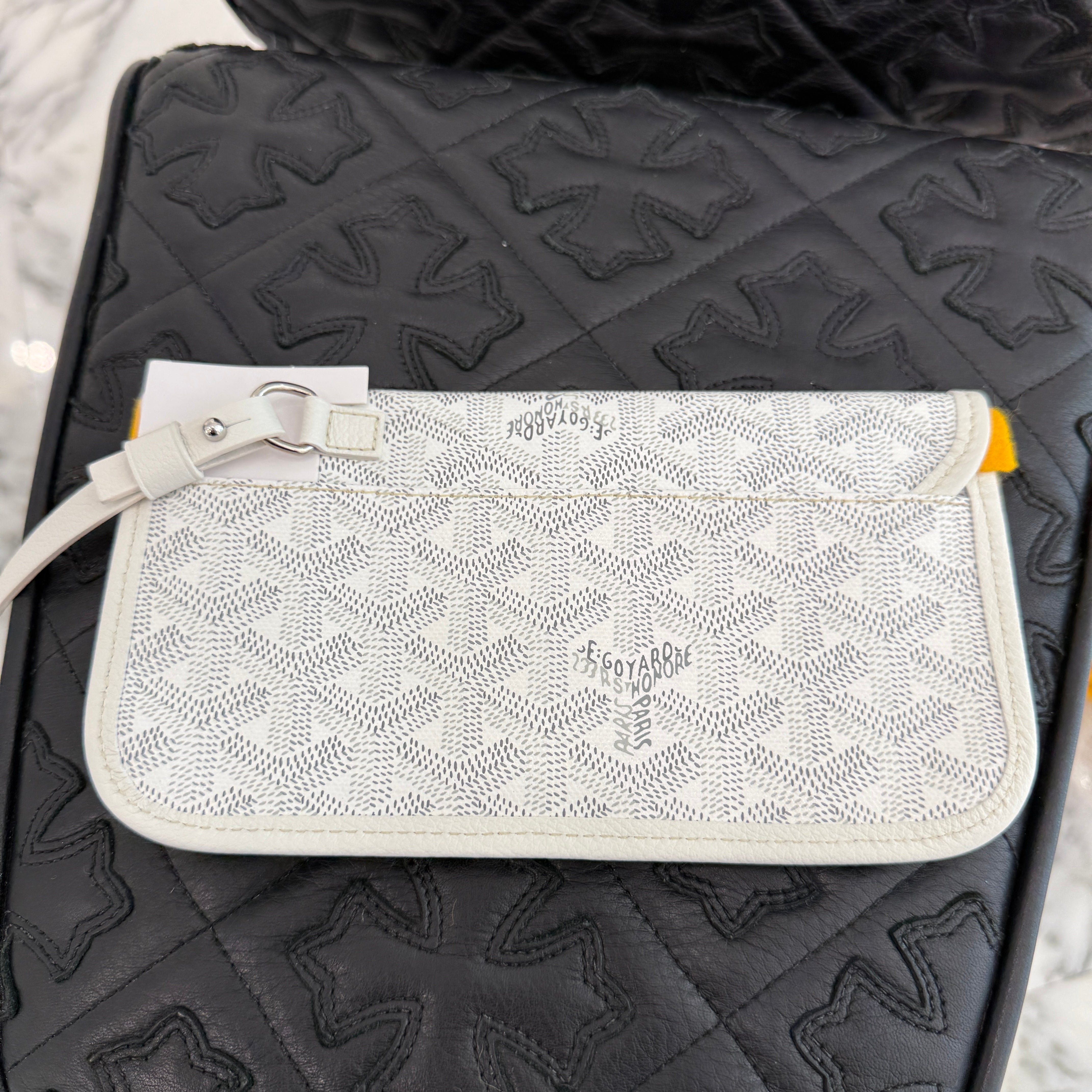 GOYARD Saint Louis GM Tote Bag "WHITE" STLOUIPMLTY50CL50P ゴヤール サン・ルイ GM トートバッグ ”ホワイト”