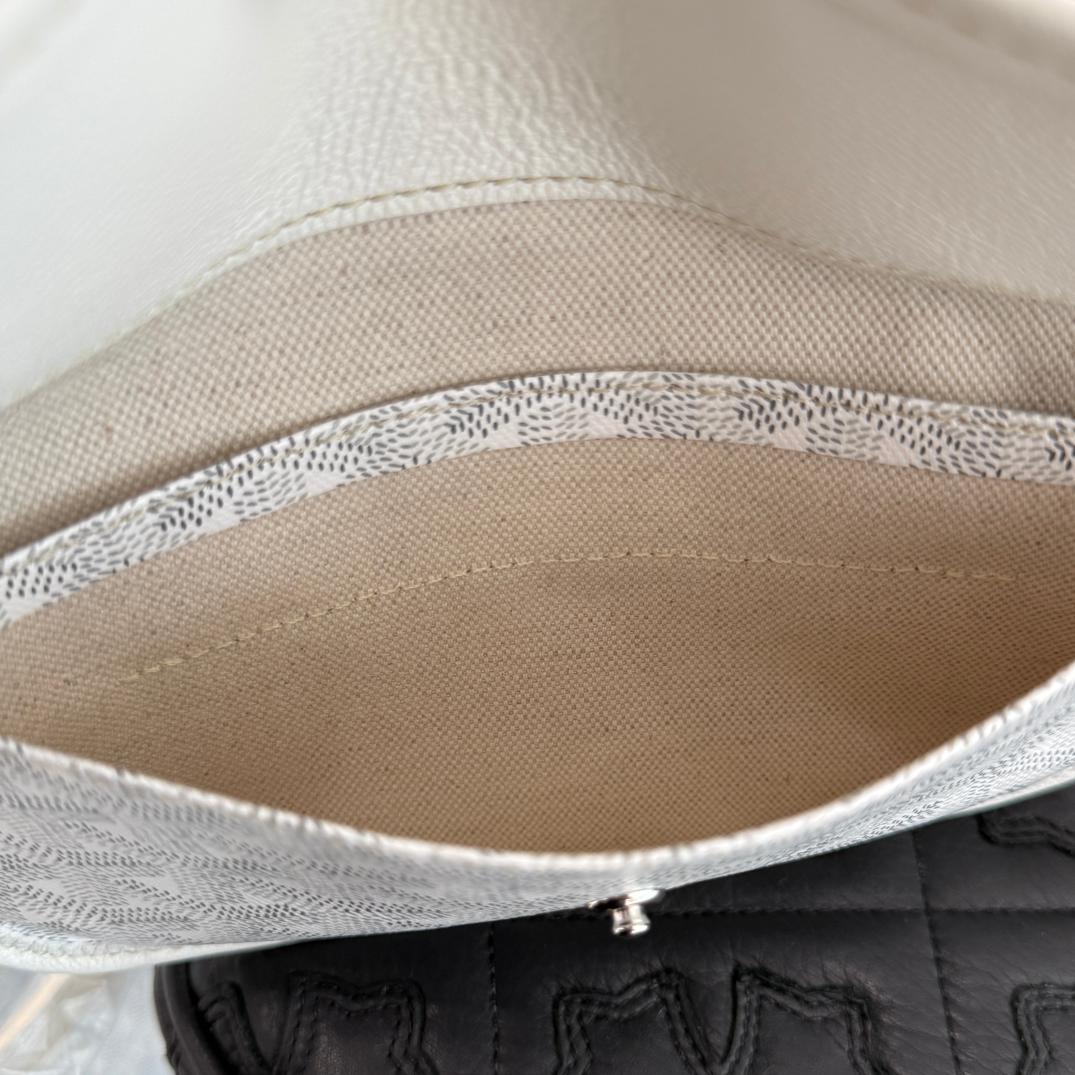 GOYARD Saint Louis GM Tote Bag "WHITE" STLOUIPMLTY50CL50P ゴヤール サン・ルイ GM トートバッグ ”ホワイト”