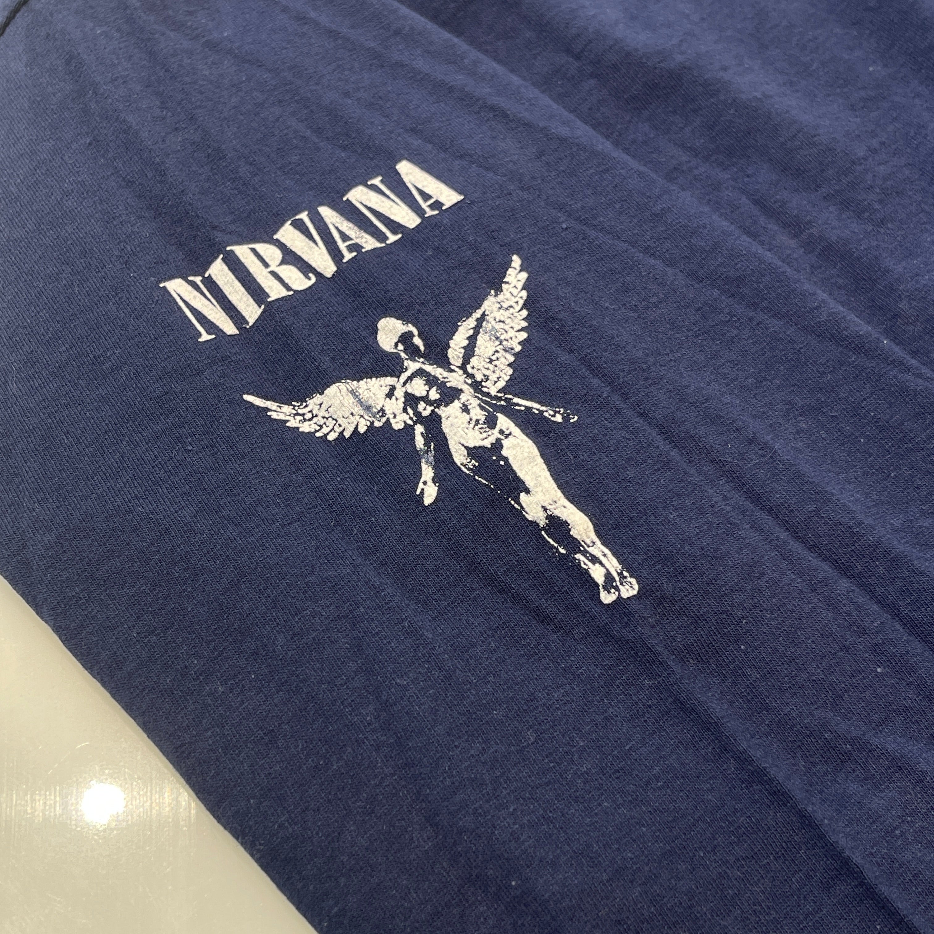 Vintage 00's FRUIT OF THE LOOM NIRVANA ''Heart-Shaped Box'' L/S Tee Size L 2000年 フルーツオブザルーム ニルヴァーナ "ハート-シェイプド-ボックス" ロングスリーブTシャツ サイズL