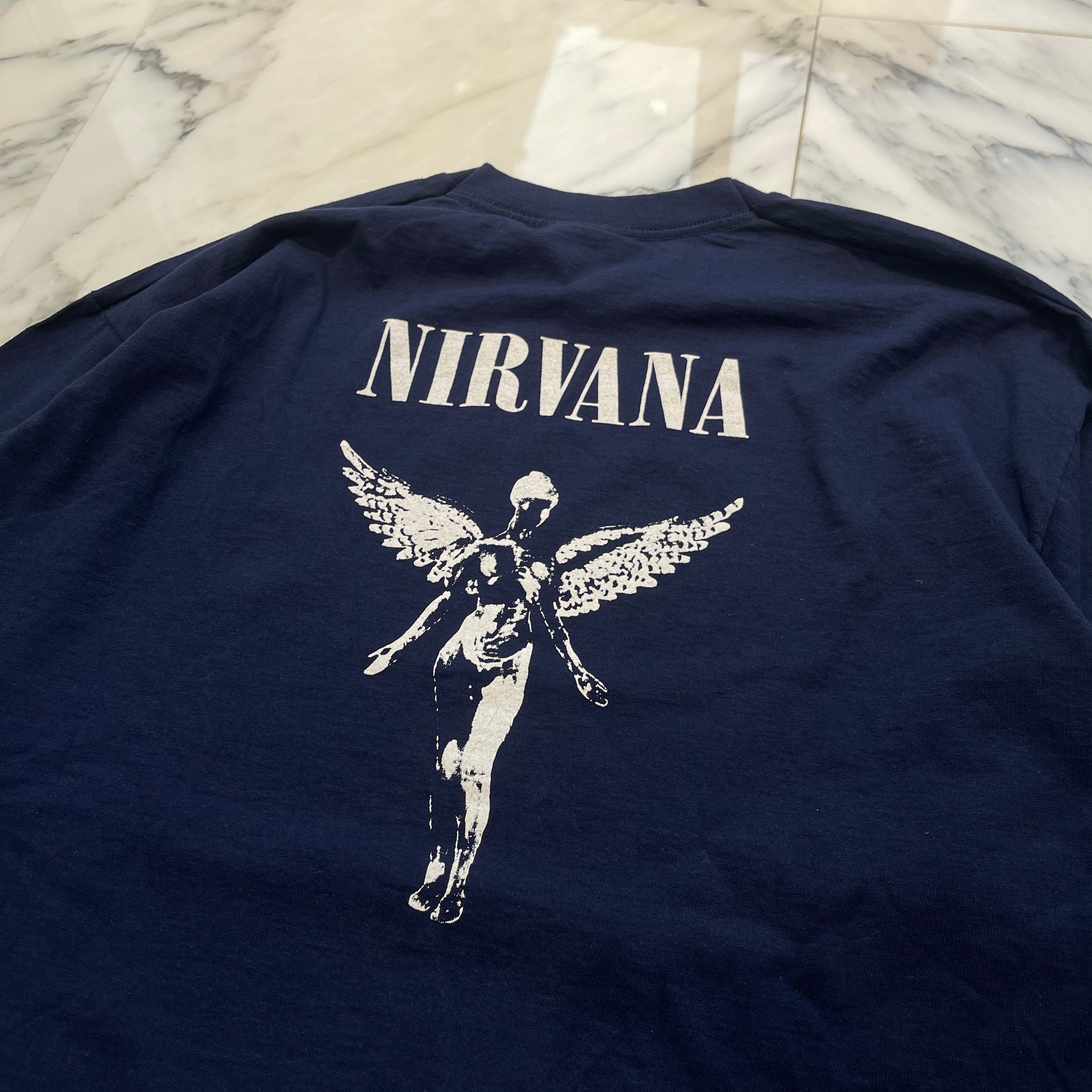 Vintage 00's FRUIT OF THE LOOM NIRVANA ''Heart-Shaped Box'' L/S Tee Size L 2000年 フルーツオブザルーム ニルヴァーナ "ハート-シェイプド-ボックス" ロングスリーブTシャツ サイズL