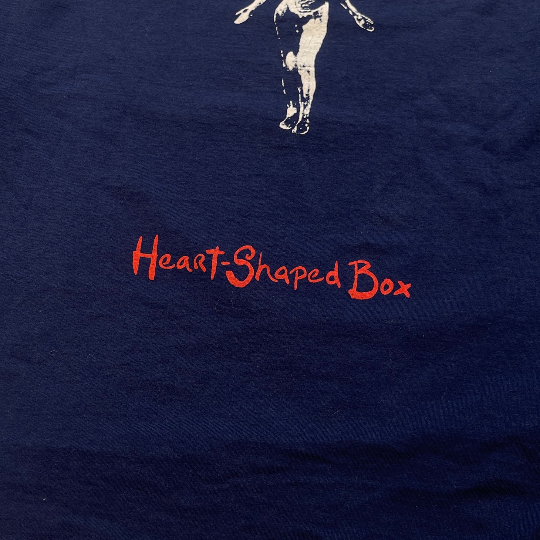 Vintage 00's FRUIT OF THE LOOM NIRVANA ''Heart-Shaped Box'' L/S Tee Size L 2000年 フルーツオブザルーム ニルヴァーナ "ハート-シェイプド-ボックス" ロングスリーブTシャツ サイズL