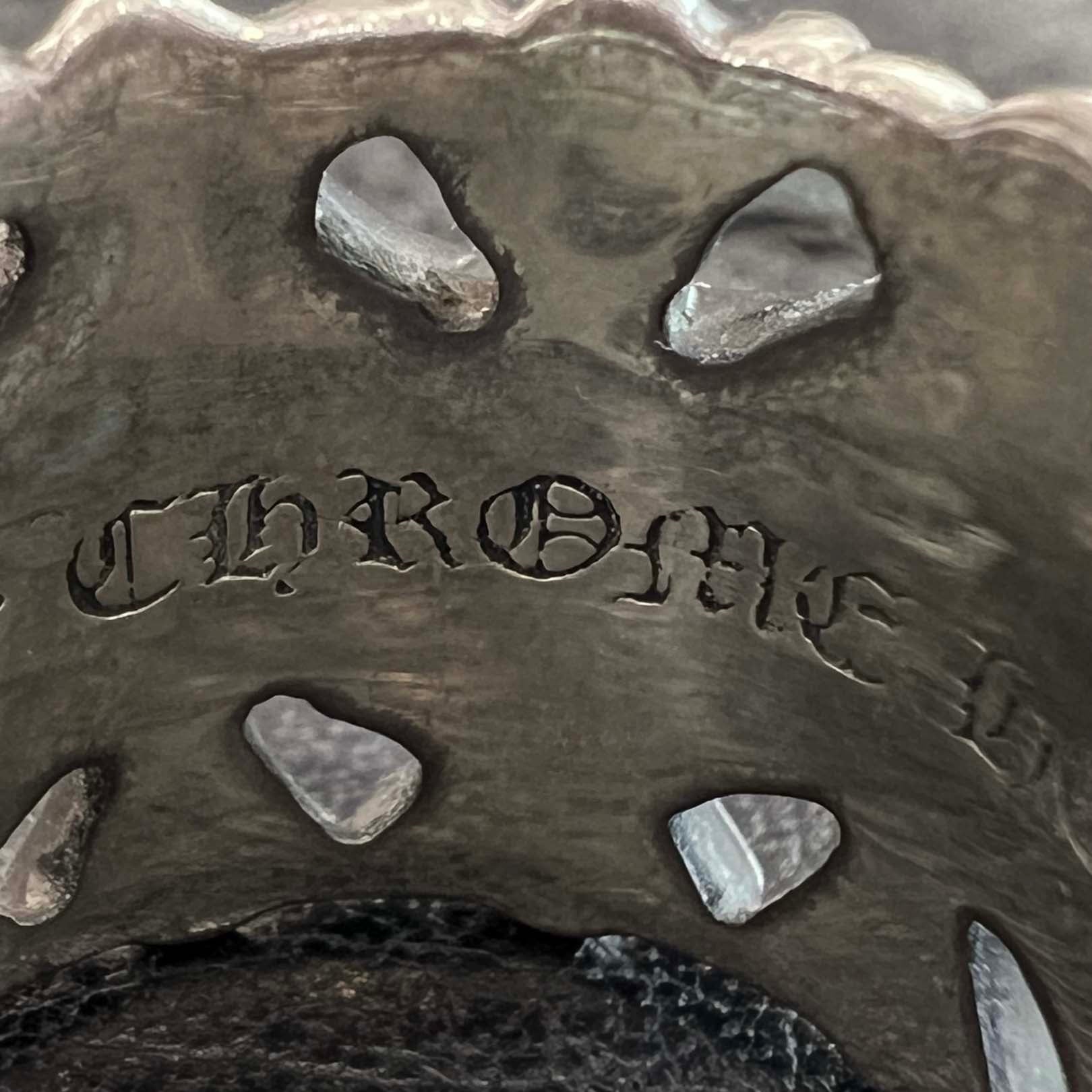 CHROME HEARTS Cemetery Cross Ring Size 15号 クロムハーツ セメタリークロスリング サイズ15号