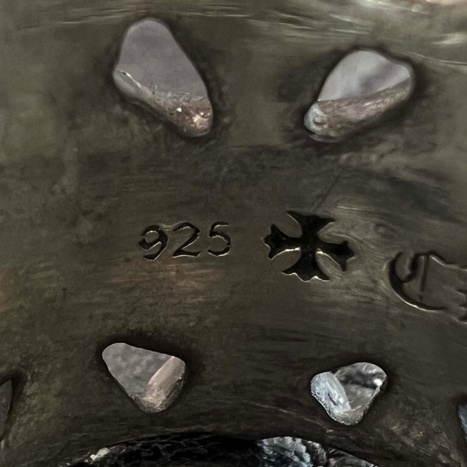 CHROME HEARTS Cemetery Cross Ring Size 15号 クロムハーツ セメタリークロスリング サイズ15号