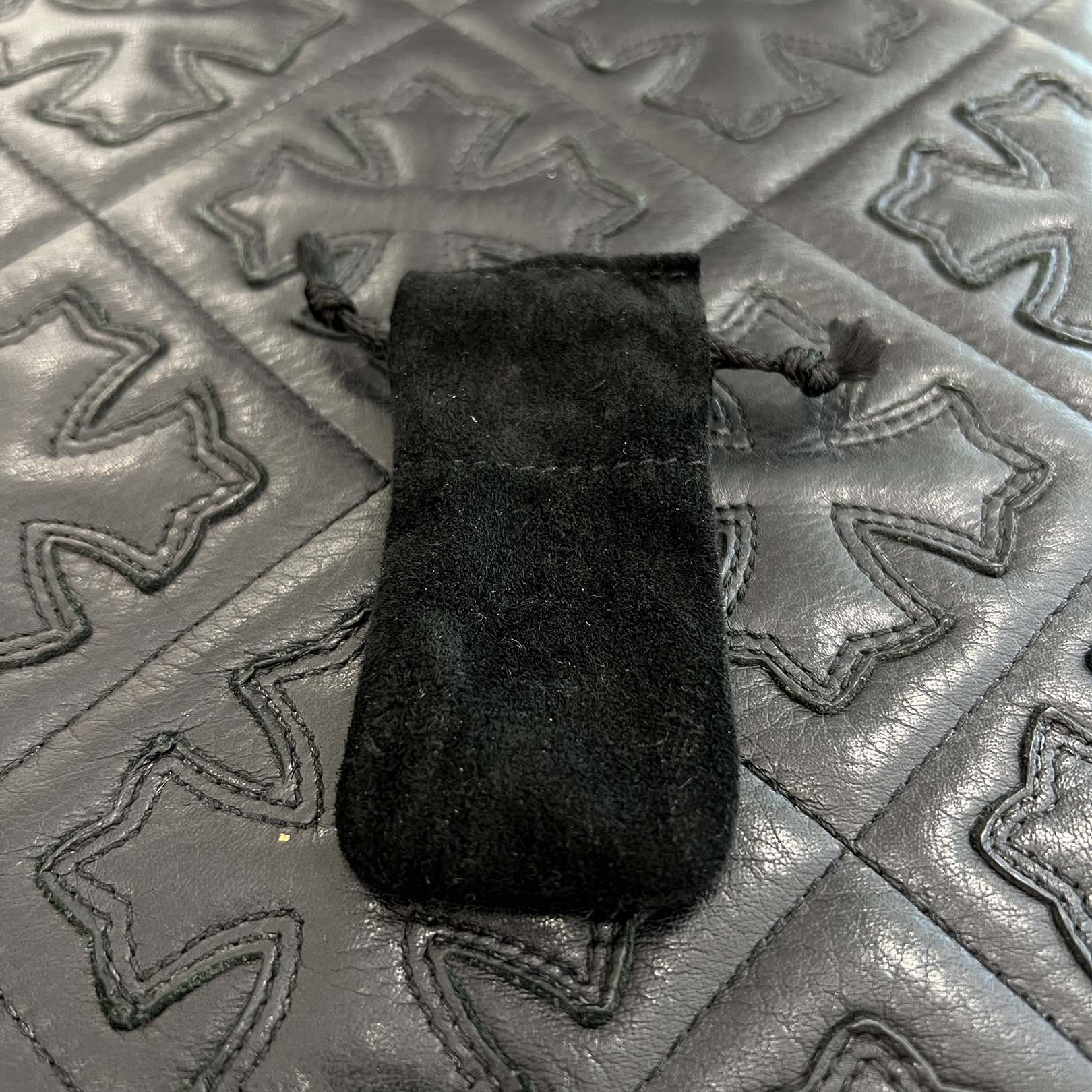 CHROME HEARTS Cemetery Cross Ring Size 15号 クロムハーツ セメタリークロスリング サイズ15号