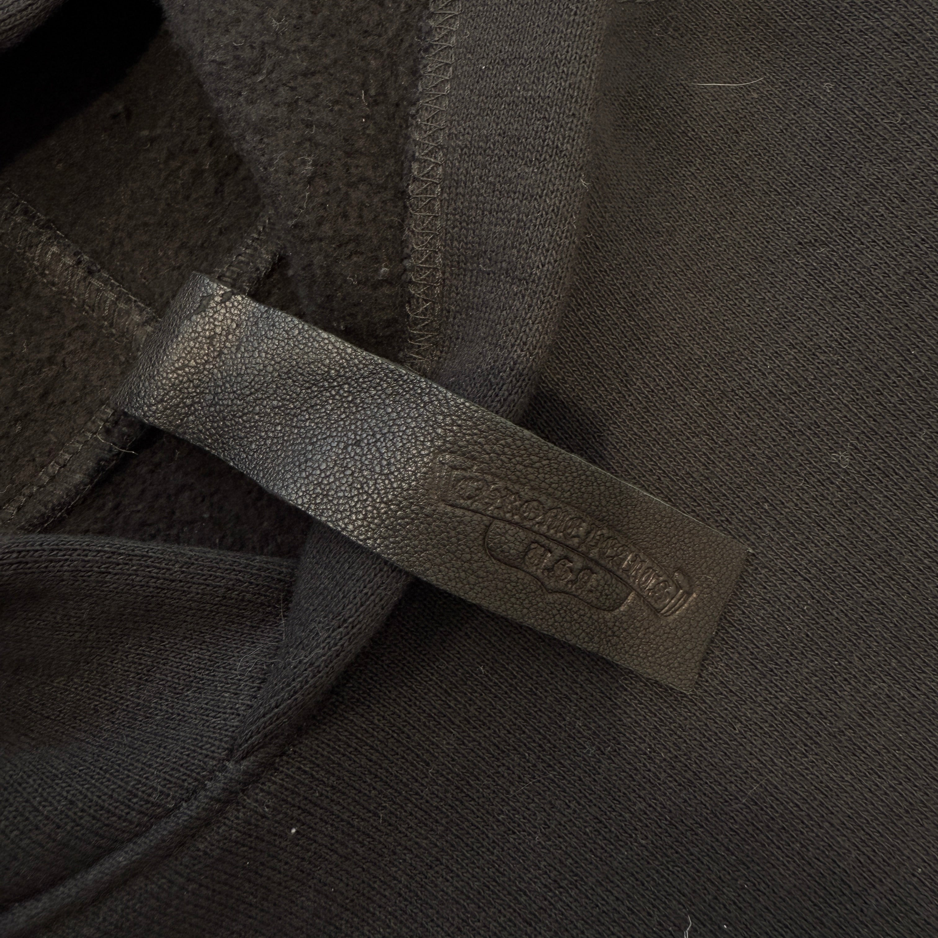 CHROME HEARTS Y NOT SLO RIDE CH Embroidery Pullover Hoodie Size L クロムハーツ ワイノット スロライド CH刺繍 プルオーバーフーディー サイズL