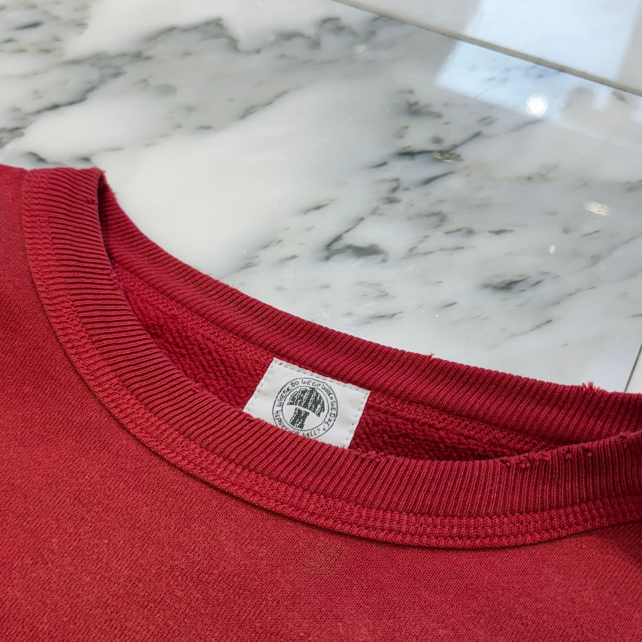 SAINT Mxxxxxx × DENIM TEARS 2021SS "SAINT TEARS" Print Sweat Shirt SM-S21-0000-050 Size L セントマイケル×デニムティアーズ "セント・ティアーズ" プリント スウェットシャツ サイズL