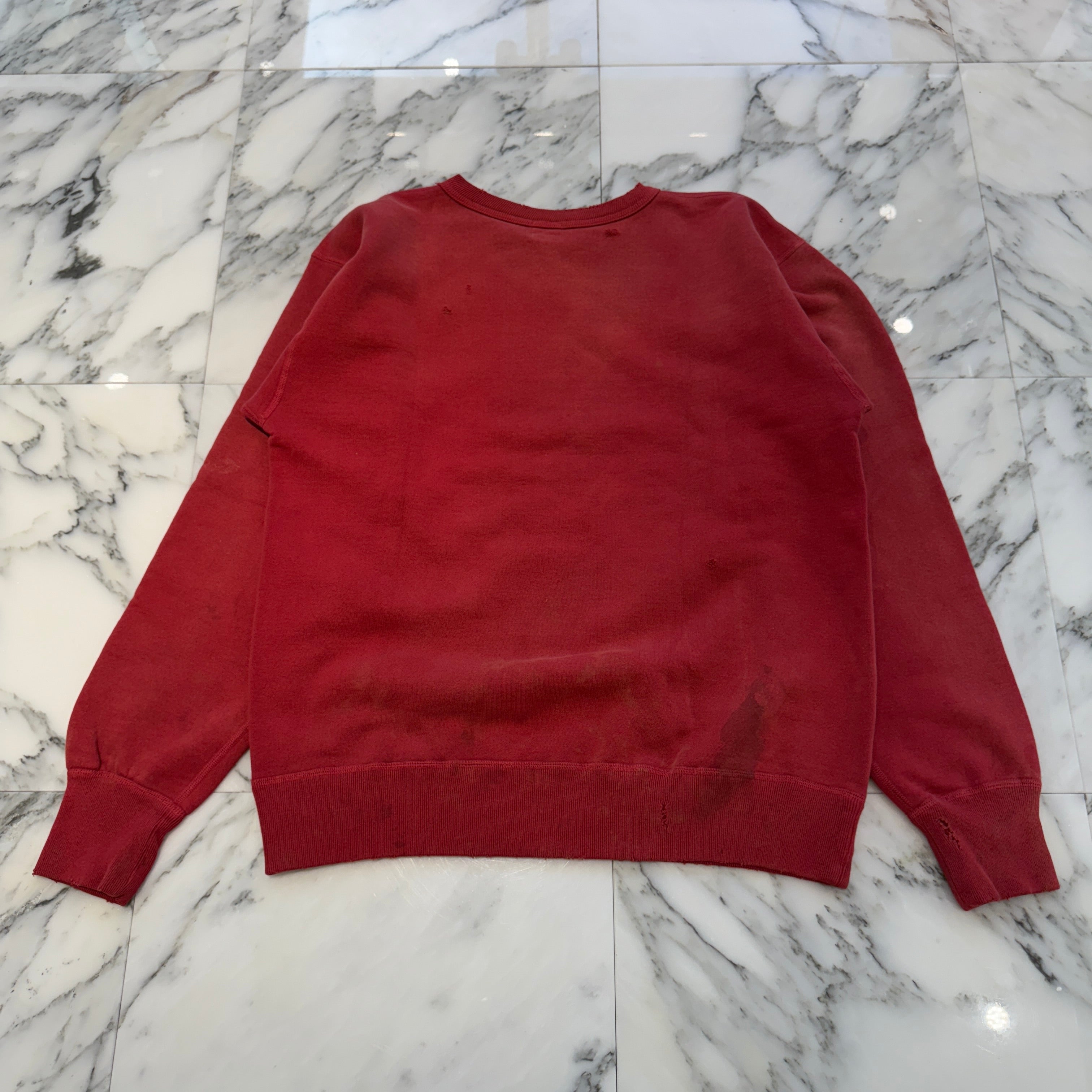 SAINT Mxxxxxx × DENIM TEARS 2021SS "SAINT TEARS" Print Sweat Shirt SM-S21-0000-050 Size L セントマイケル×デニムティアーズ "セント・ティアーズ" プリント スウェットシャツ サイズL