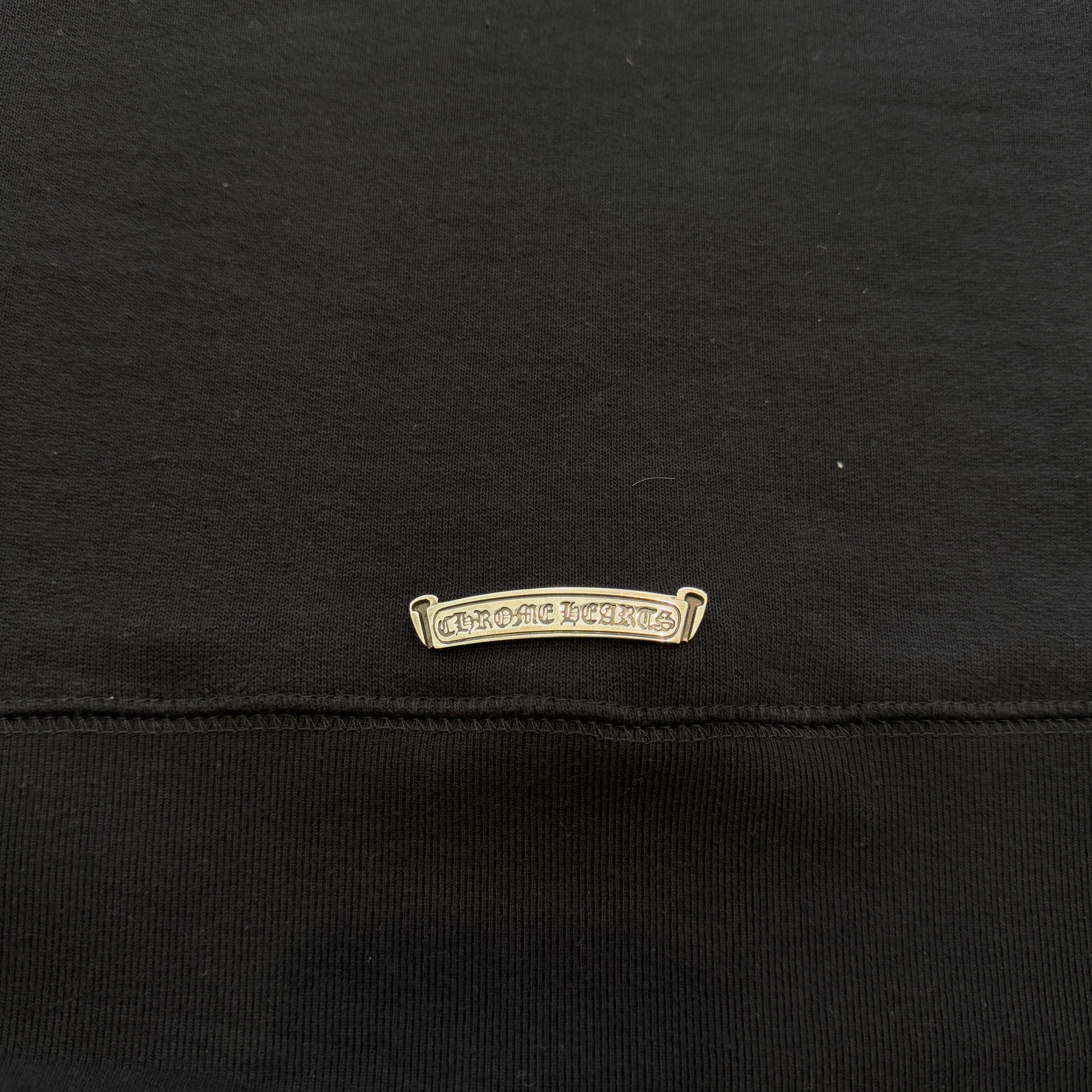 CHROME HEARTS Y NOT SLO RIDE CH Embroidery Pullover Hoodie Size L クロムハーツ ワイノット スロライド CH刺繍 プルオーバーフーディー サイズL