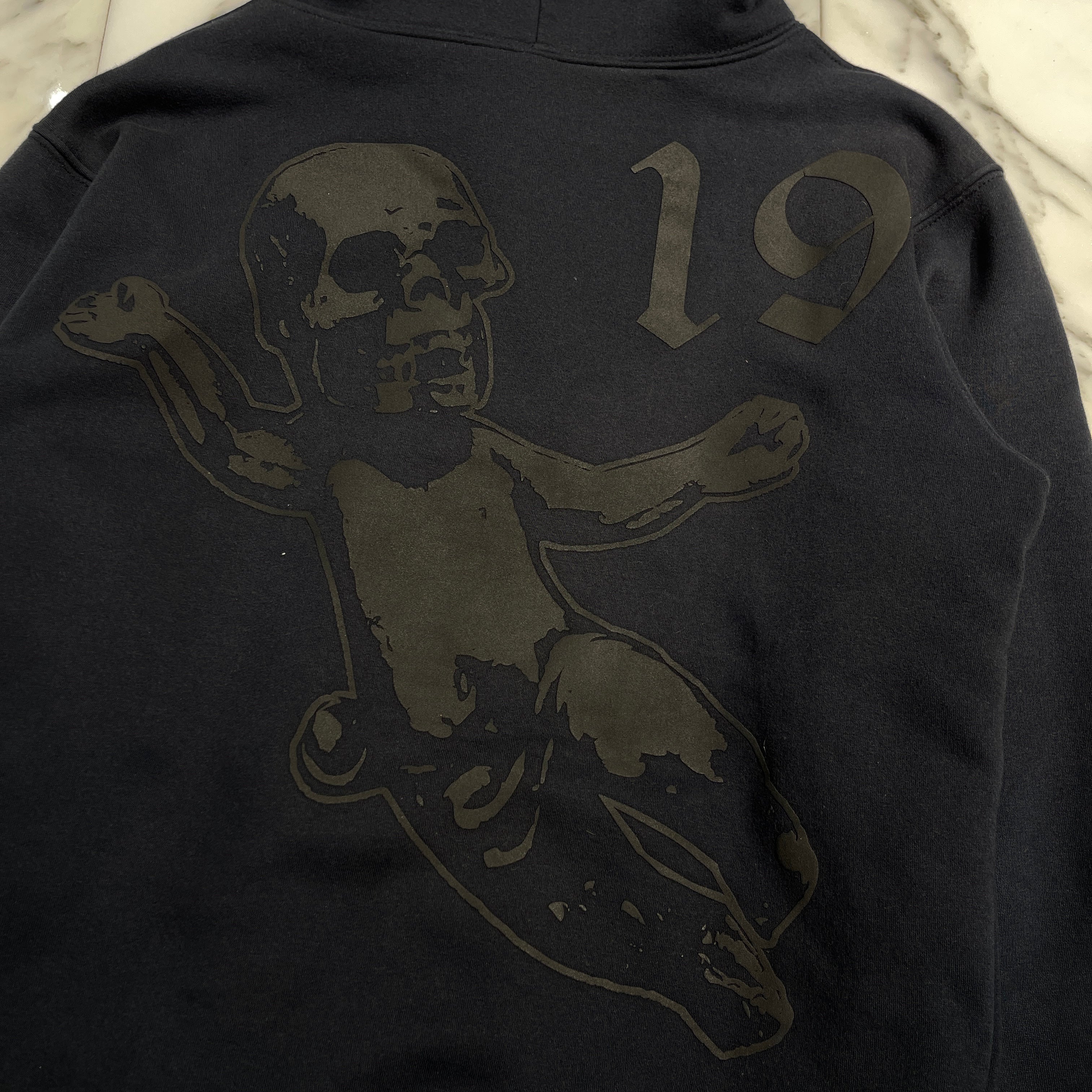 CHROME HEARTS Joe Foti Skull Zip Up Hoodie Size M クロムハーツ ジョーフォティ スカル ジップアップフーディーサイズM