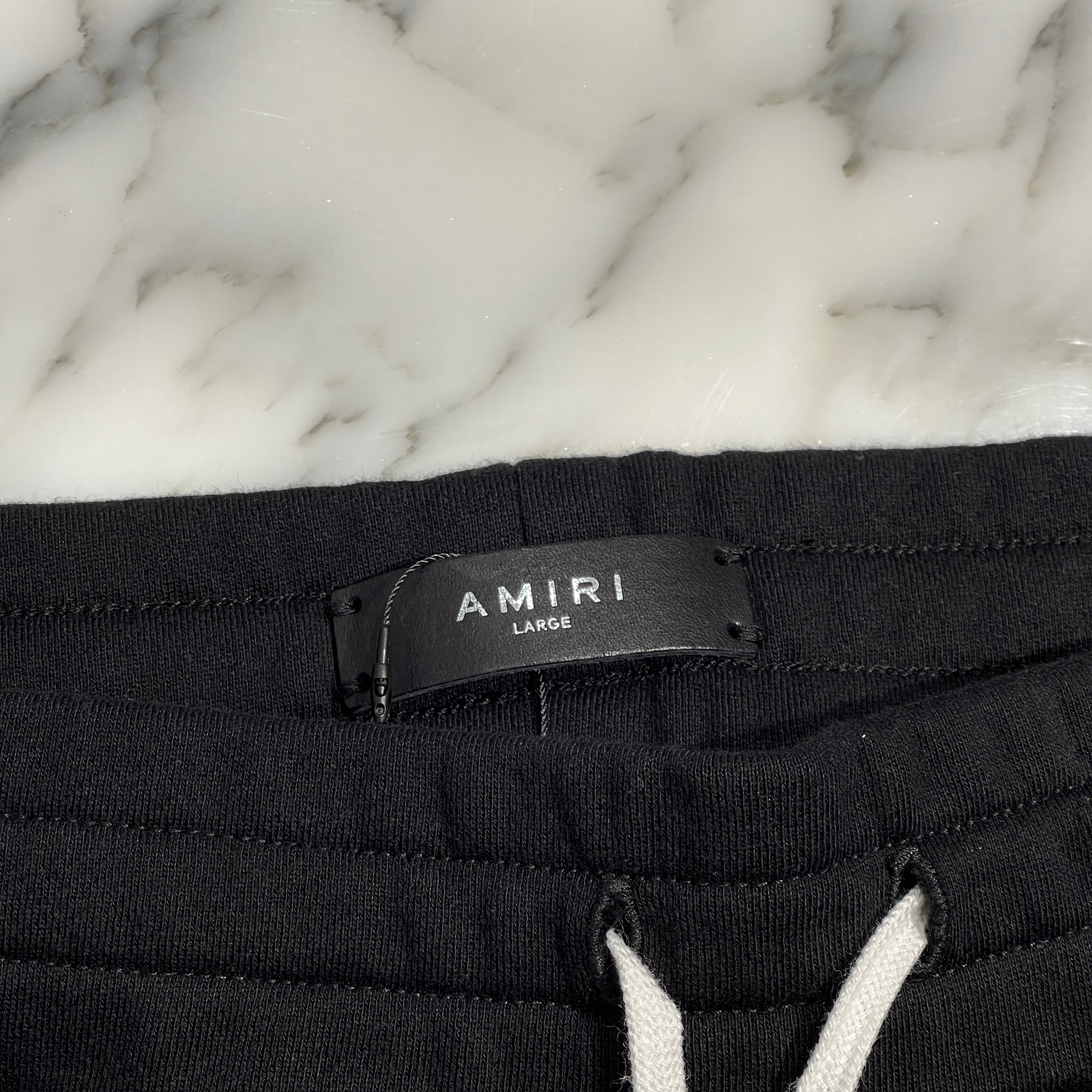 AMIRI Paisley Side Logo Embroidery Sweat Long Pants Size L アミリ ペイズリー柄 サイドロゴ刺繍 スウェット ロングパンツ サイズL