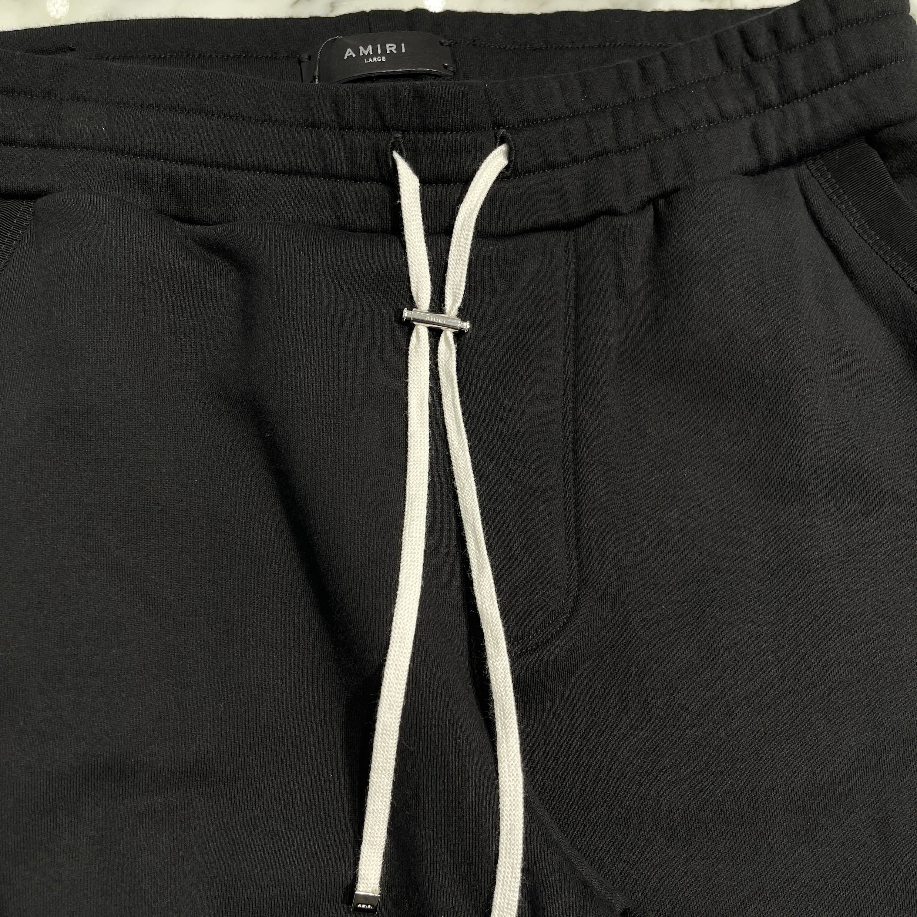 AMIRI Paisley Side Logo Embroidery Sweat Long Pants Size L アミリ ペイズリー柄 サイドロゴ刺繍 スウェット ロングパンツ サイズL