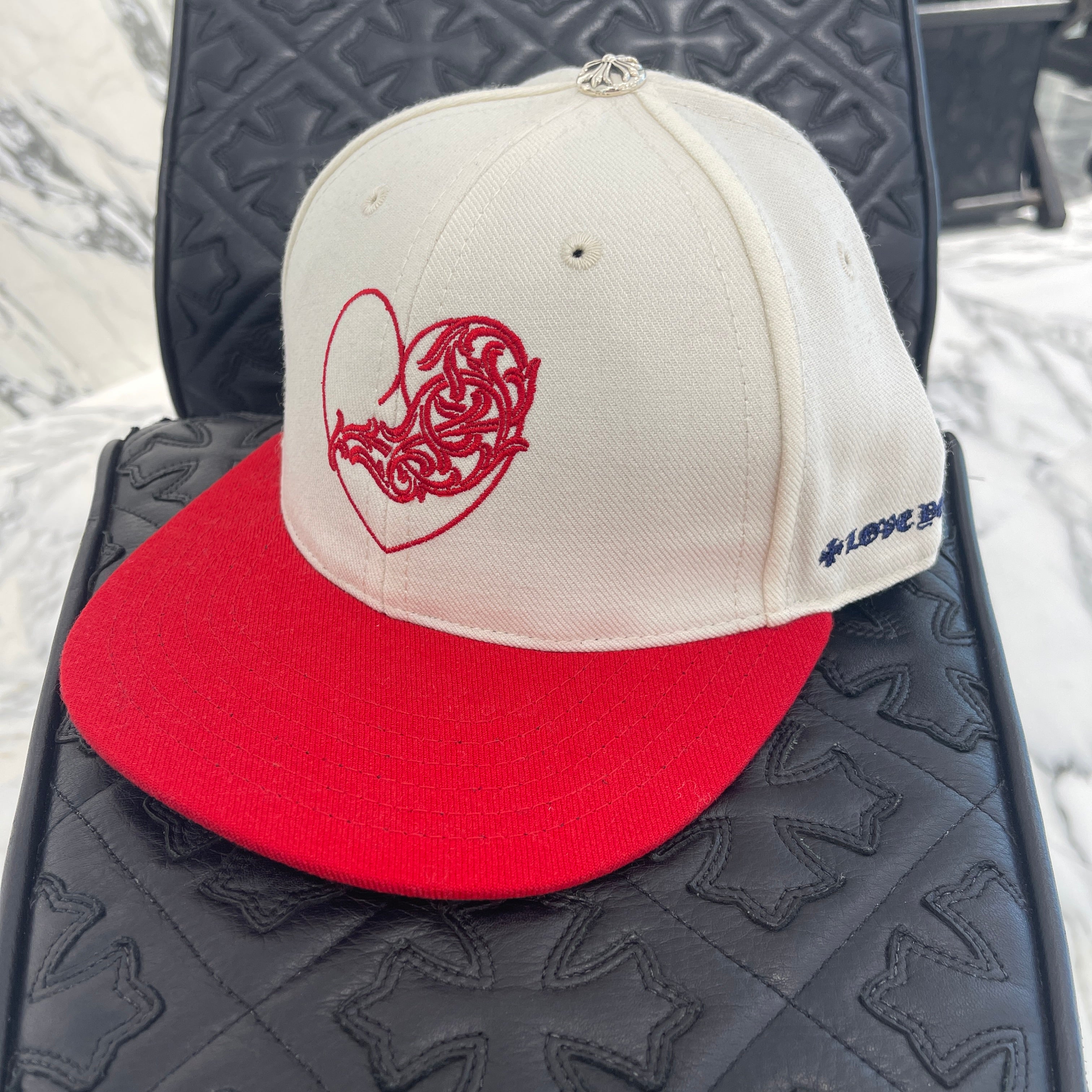 CHROME HEARTS 2024AW VINY HEART Baseball Cap Size 7 1/2(59.6cm) クロムハーツ ヴィニーハート ベースボールキャップ サイズ7 1/2（59.6cm）