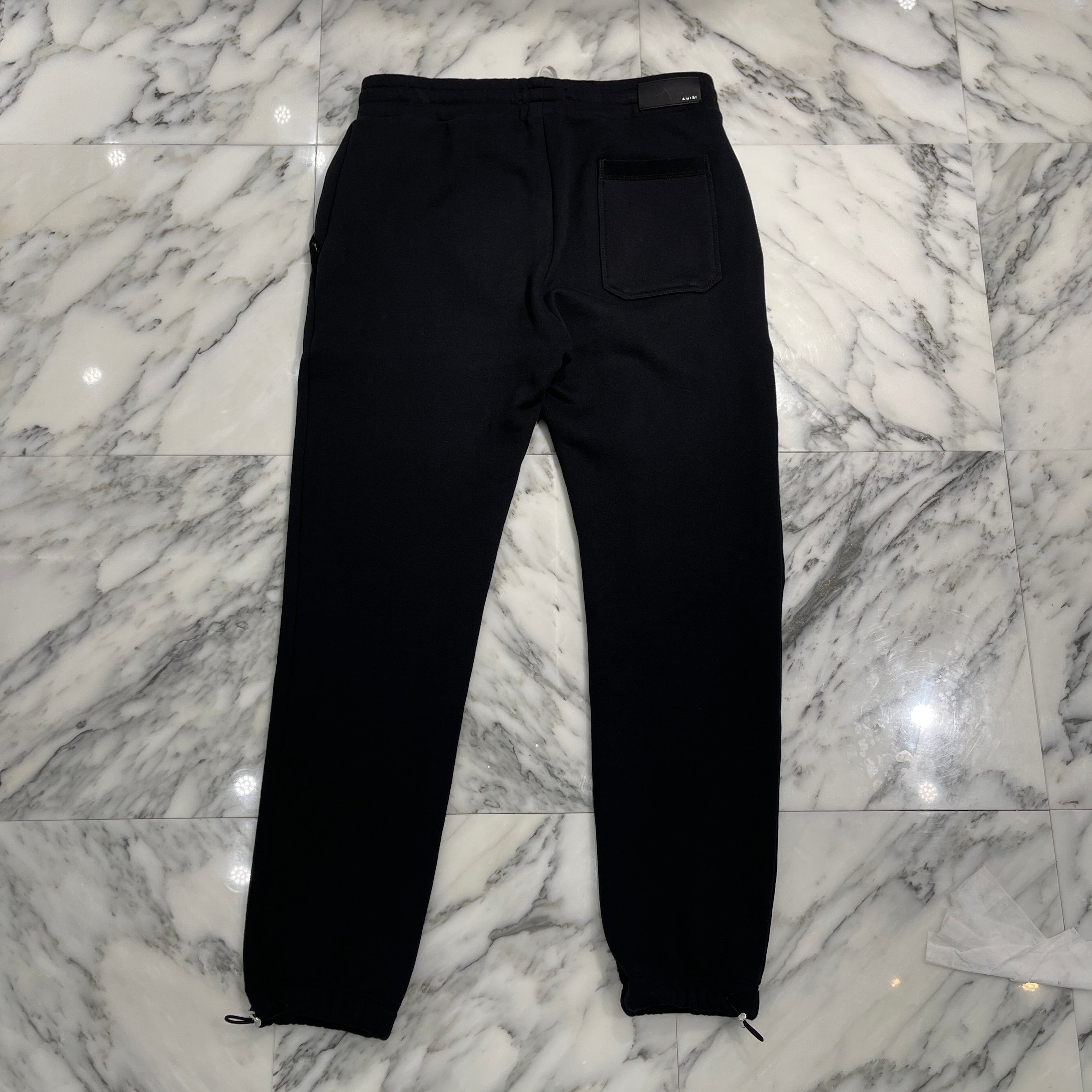 AMIRI Paisley Side Logo Embroidery Sweat Long Pants Size L アミリ ペイズリー柄 サイドロゴ刺繍 スウェット ロングパンツ サイズL