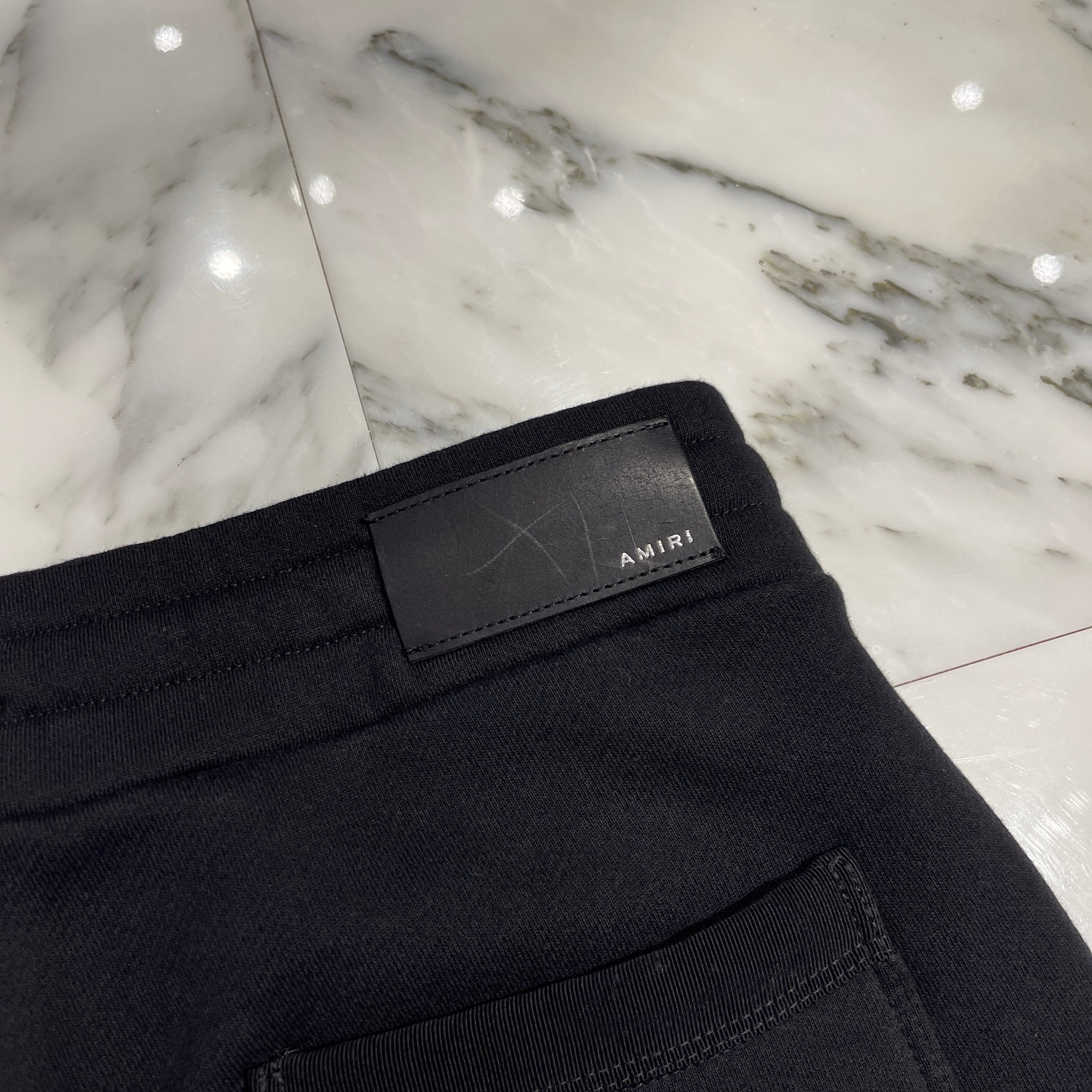 AMIRI Paisley Side Logo Embroidery Sweat Long Pants Size L アミリ ペイズリー柄 サイドロゴ刺繍 スウェット ロングパンツ サイズL