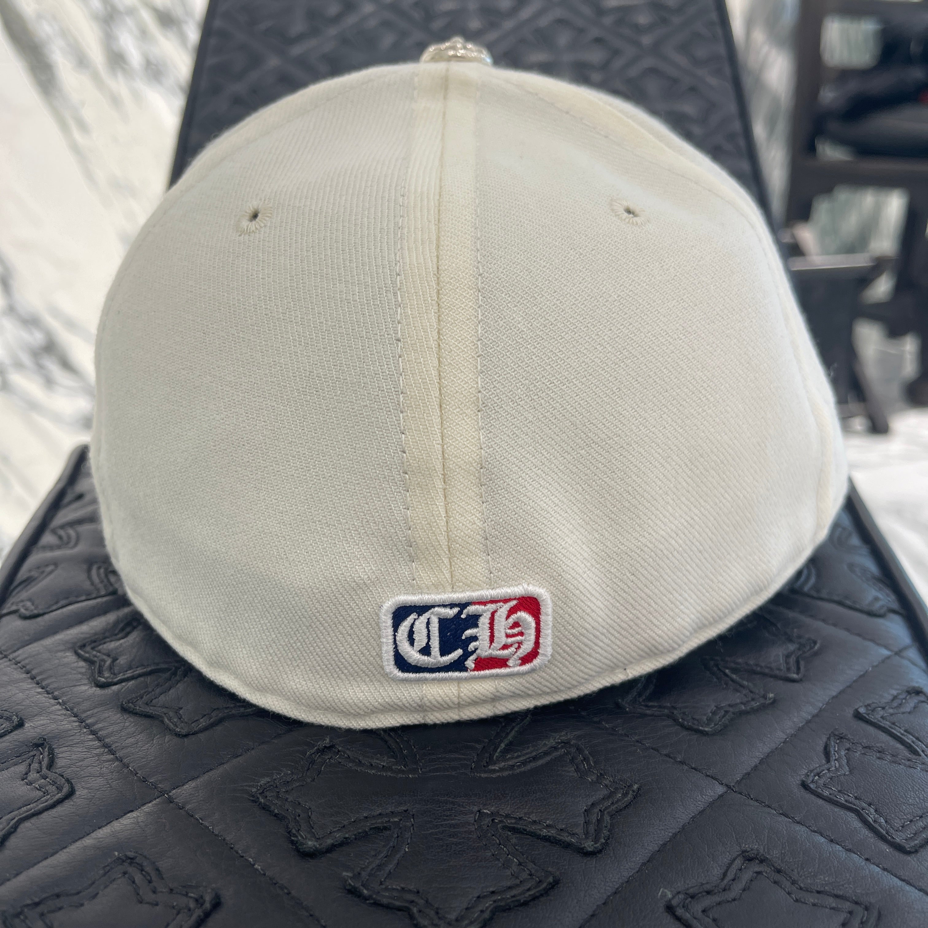 CHROME HEARTS 2024AW VINY HEART Baseball Cap Size 7 1/2(59.6cm) クロムハーツ ヴィニーハート ベースボールキャップ サイズ7 1/2（59.6cm）