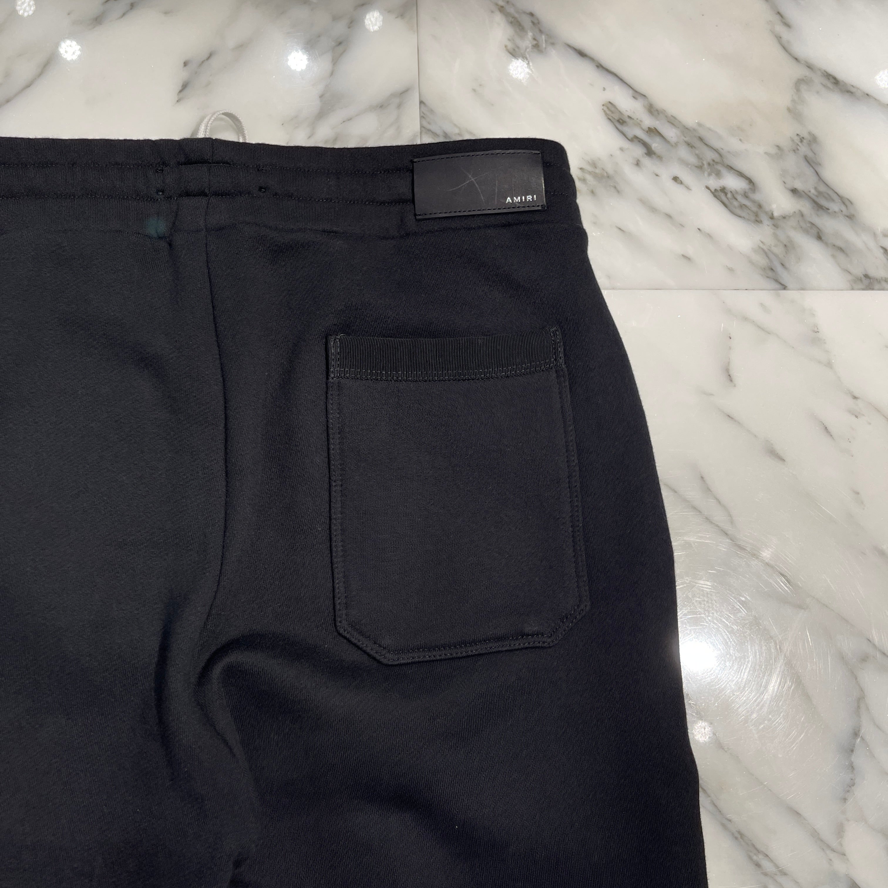 AMIRI Paisley Side Logo Embroidery Sweat Long Pants Size L アミリ ペイズリー柄 サイドロゴ刺繍 スウェット ロングパンツ サイズL