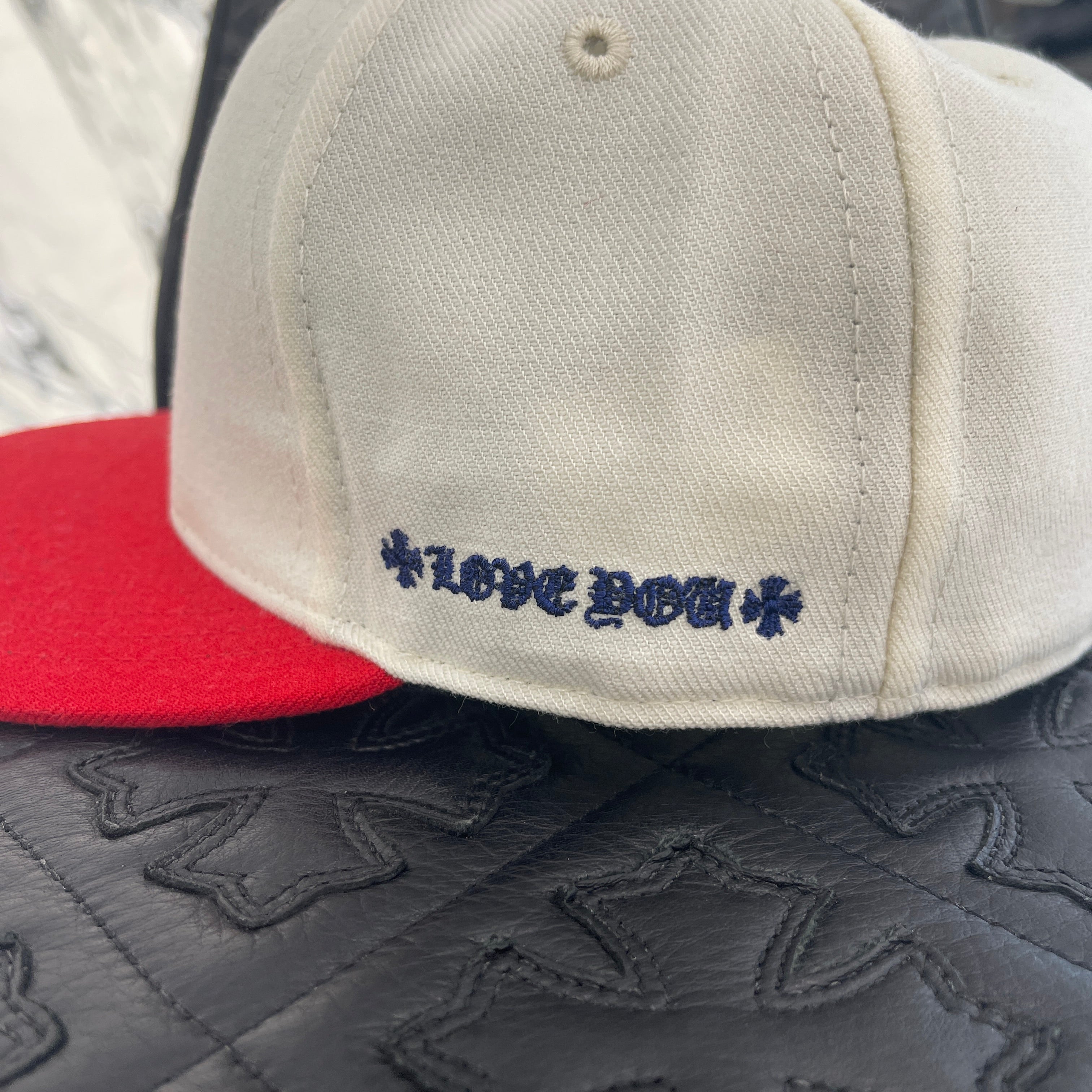 CHROME HEARTS 2024AW VINY HEART Baseball Cap Size 7 1/2(59.6cm) クロムハーツ ヴィニーハート ベースボールキャップ サイズ7 1/2（59.6cm）