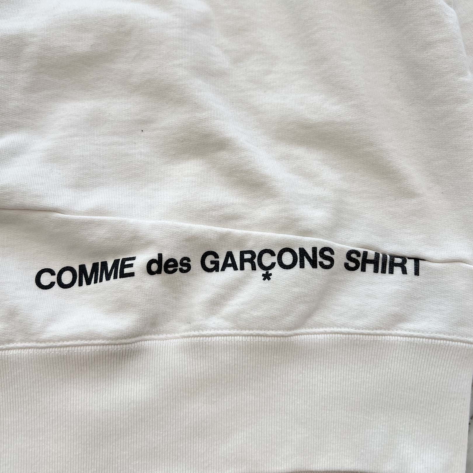 Supreme × COMME des GARCONS 2018AW Split Box Logo Hoodie Size XL シュプリーム × コム デ ギャルソン スプリットボックスロゴパーカー サイズXL